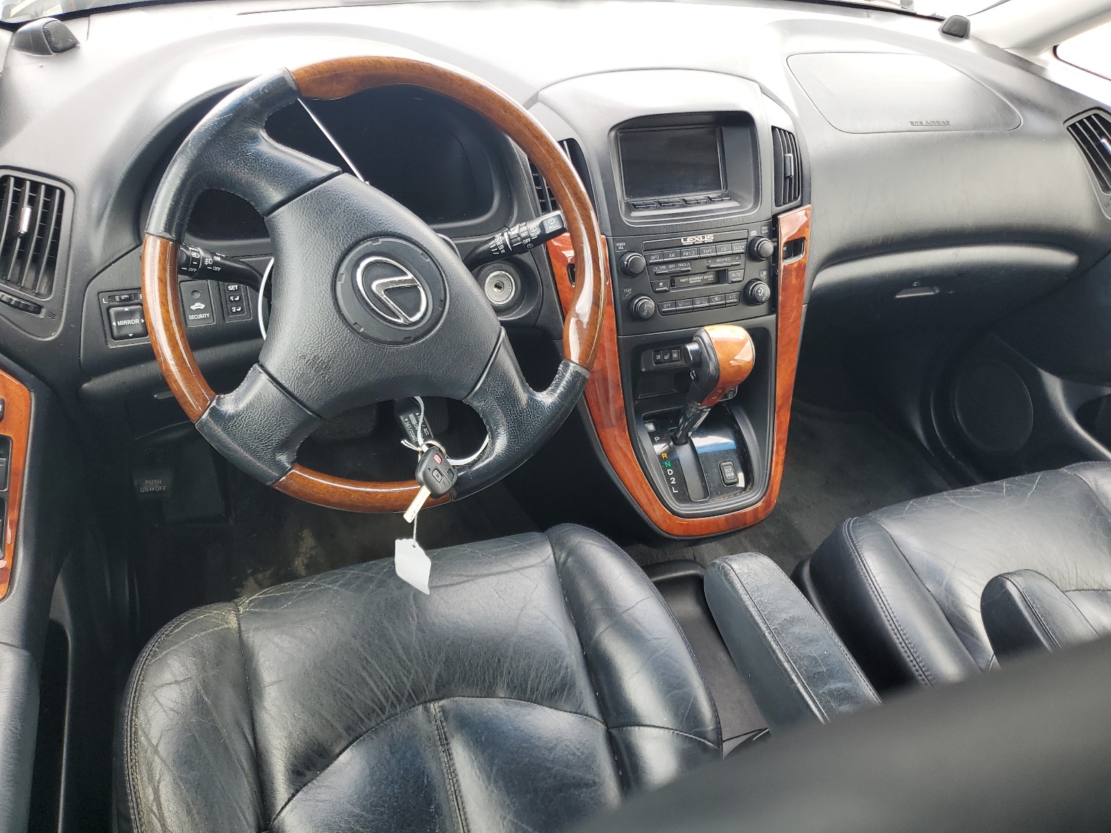 JTJHF10U310217681 2001 Lexus Rx 300