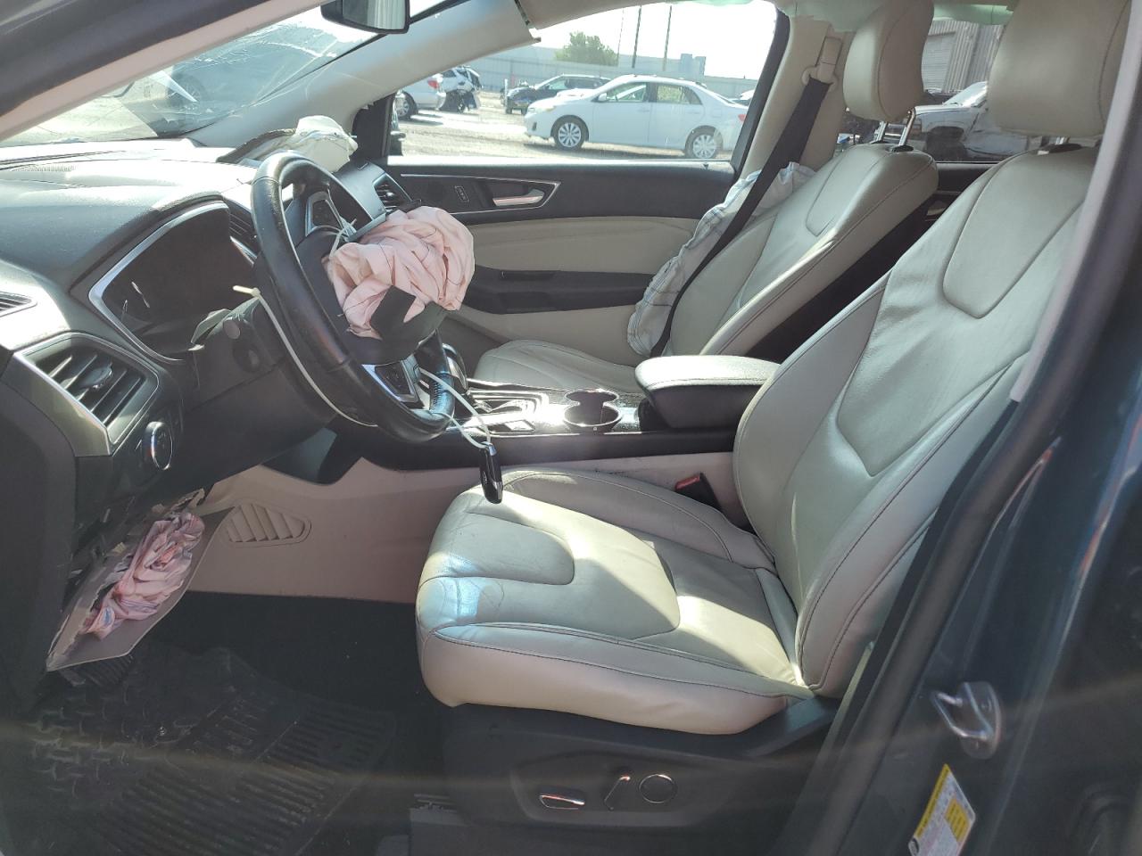 2016 Ford Edge Titanium VIN: 2FMPK3K96GBB56361 Lot: 61921624