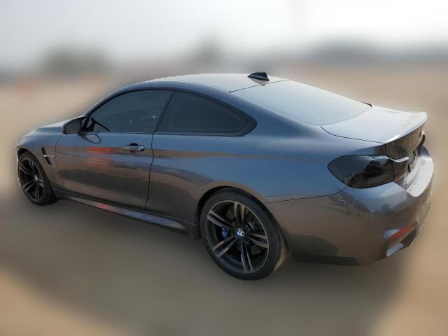  BMW M4 2016 Серый