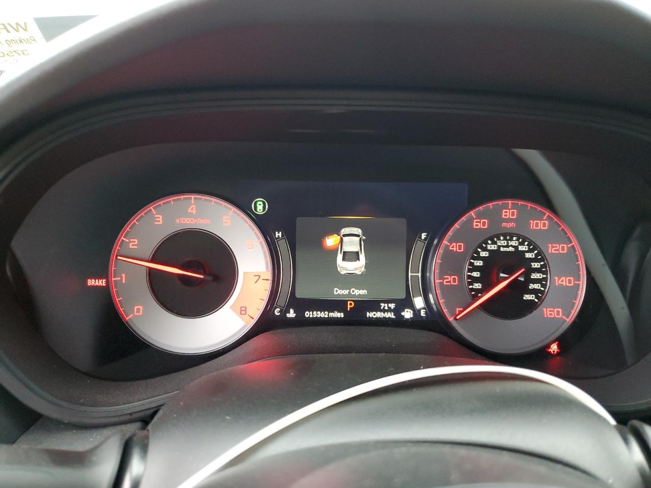 2023 Acura Tlx A-Spec VIN: 19UUB6F59PA001378 Lot: 64612714