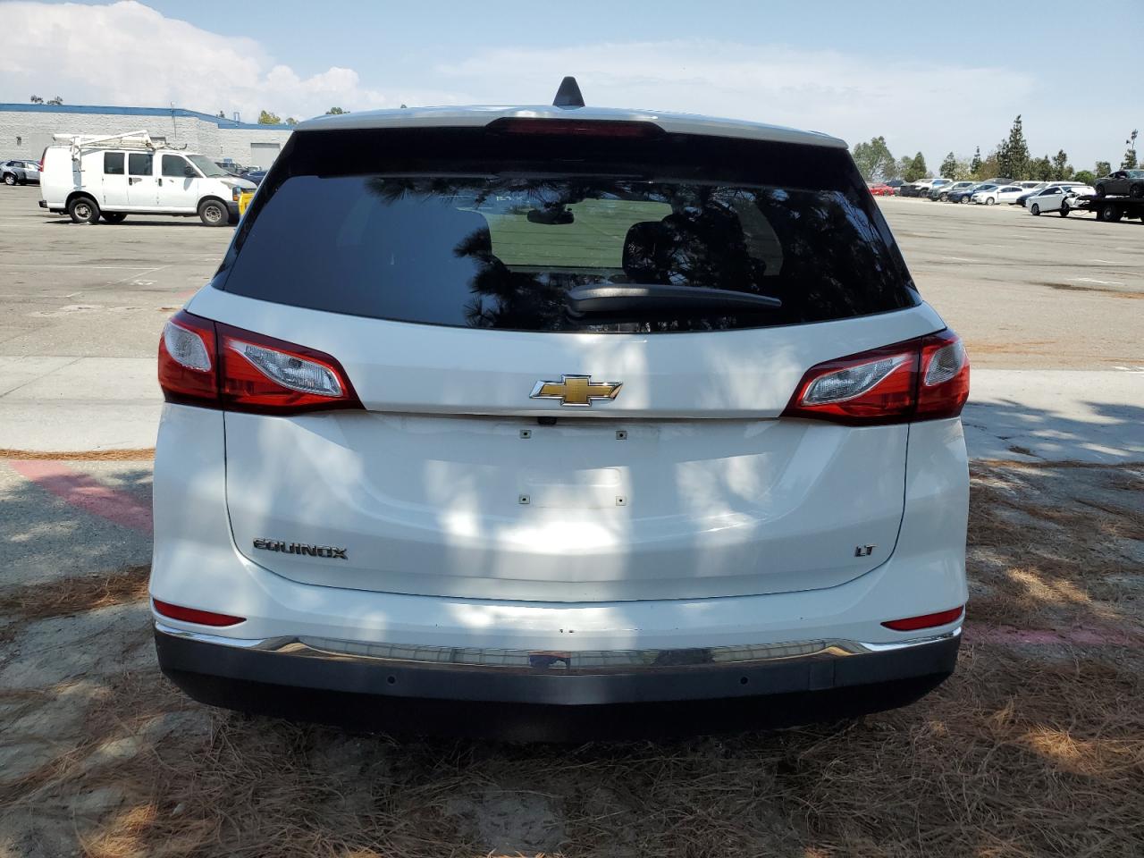 2020 Chevrolet Equinox Lt VIN: 3GNAXJEV4LS555919 Lot: 64703294