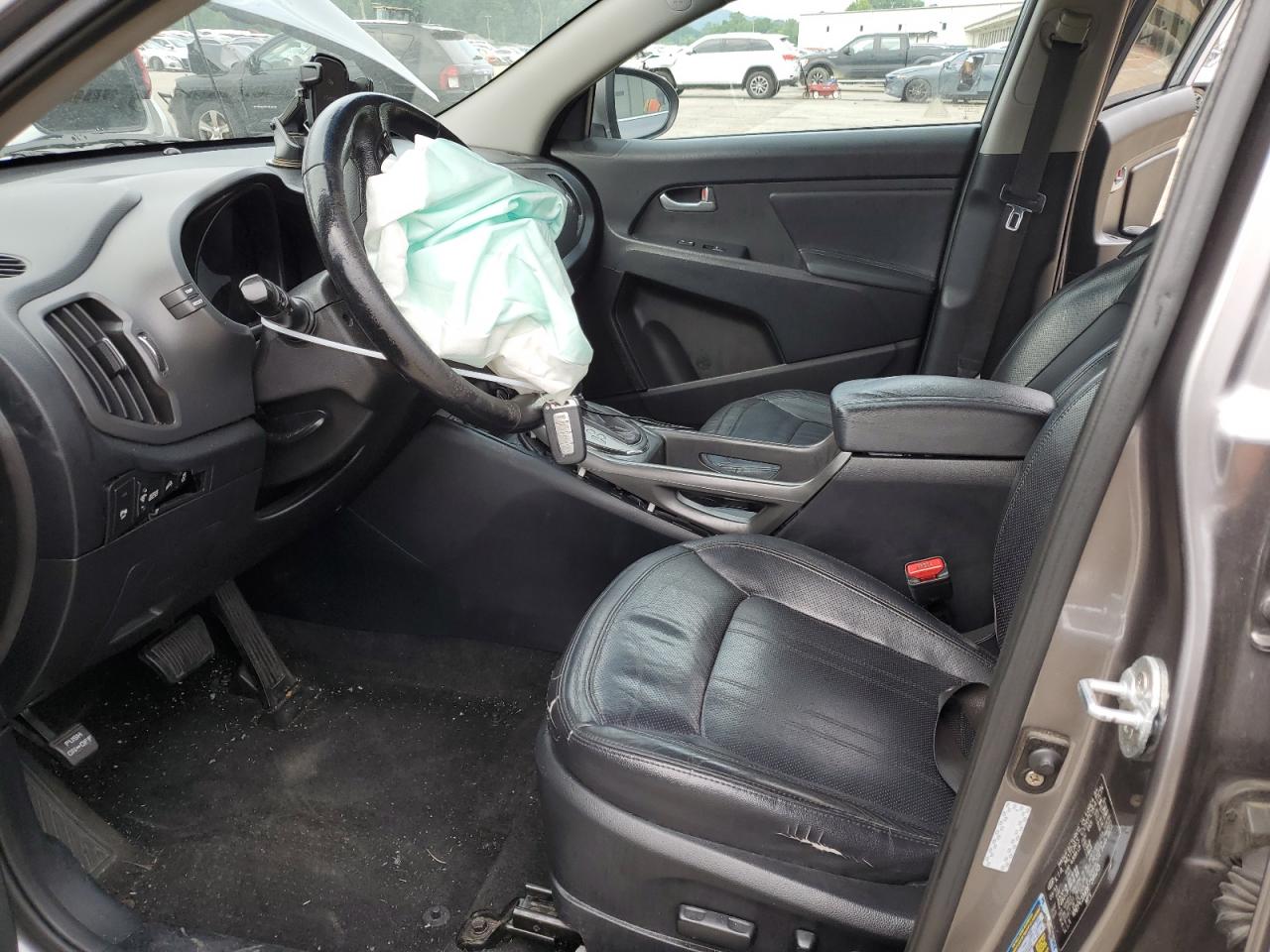 2012 Kia Sportage Sx VIN: KNDPC3A69C7346215 Lot: 61541724