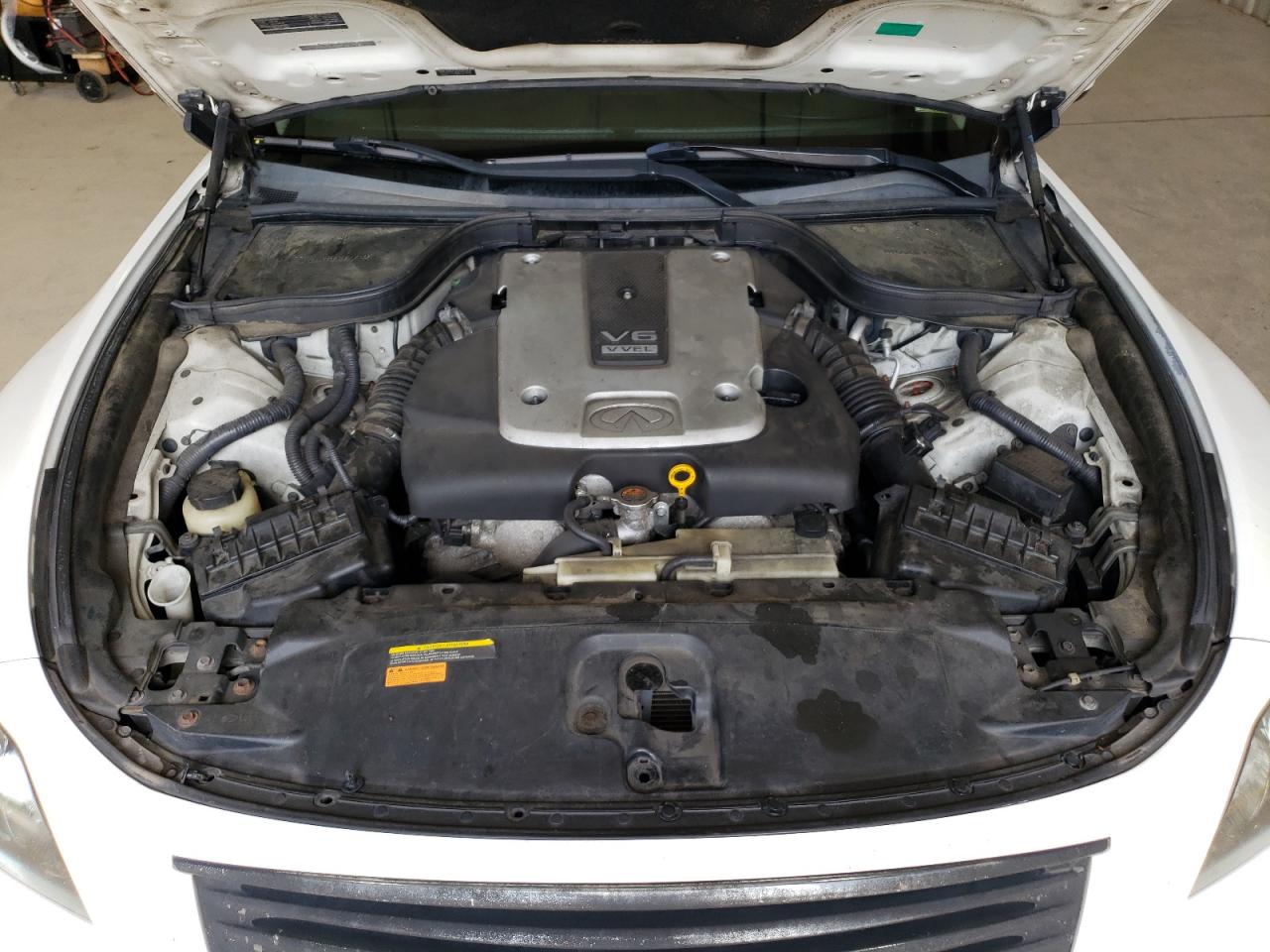 2011 Infiniti G37 VIN: JN1CV6EL7BM262293 Lot: 64451974