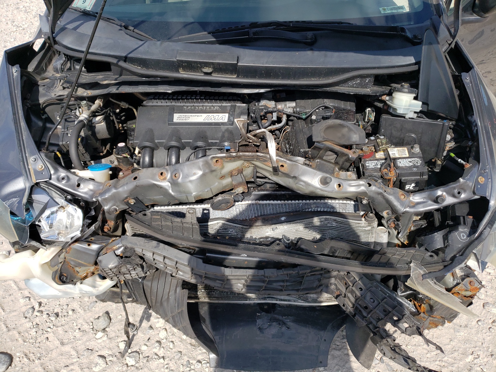 JHMZE2H3XBS004145 2011 Honda Insight