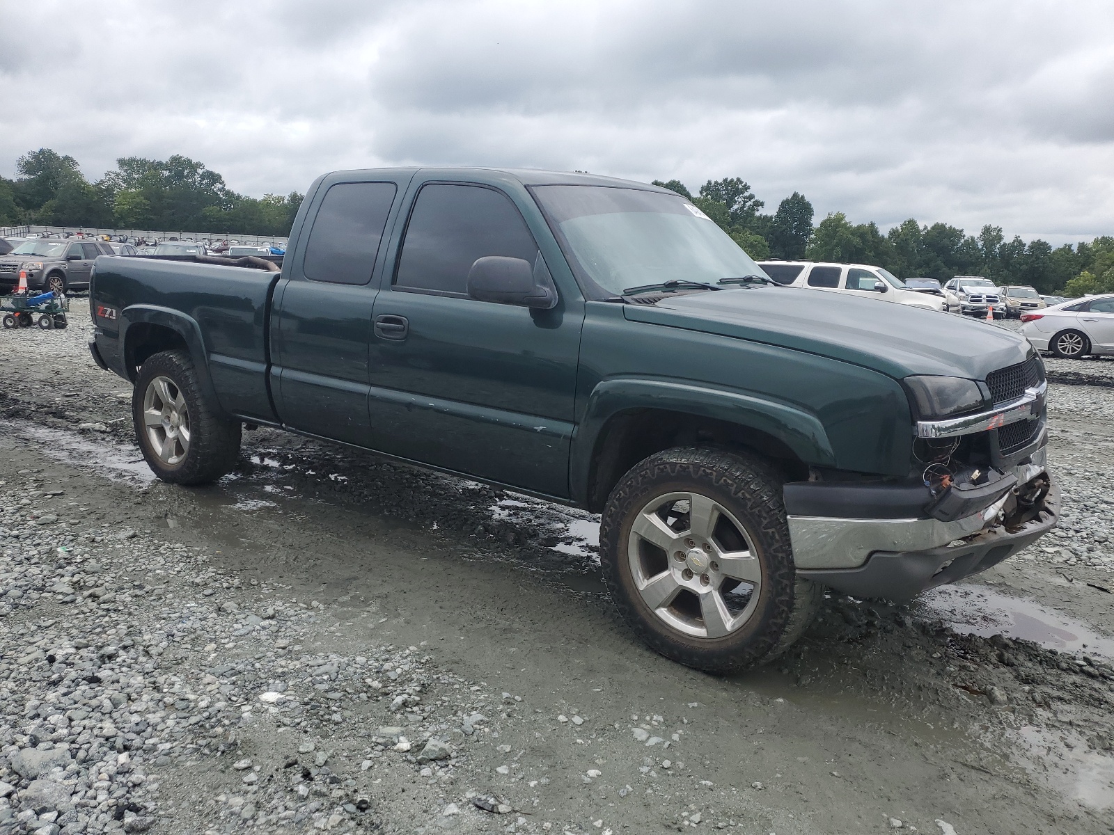 2GCEK19TX41298098 2004 Chevrolet Silverado K1500