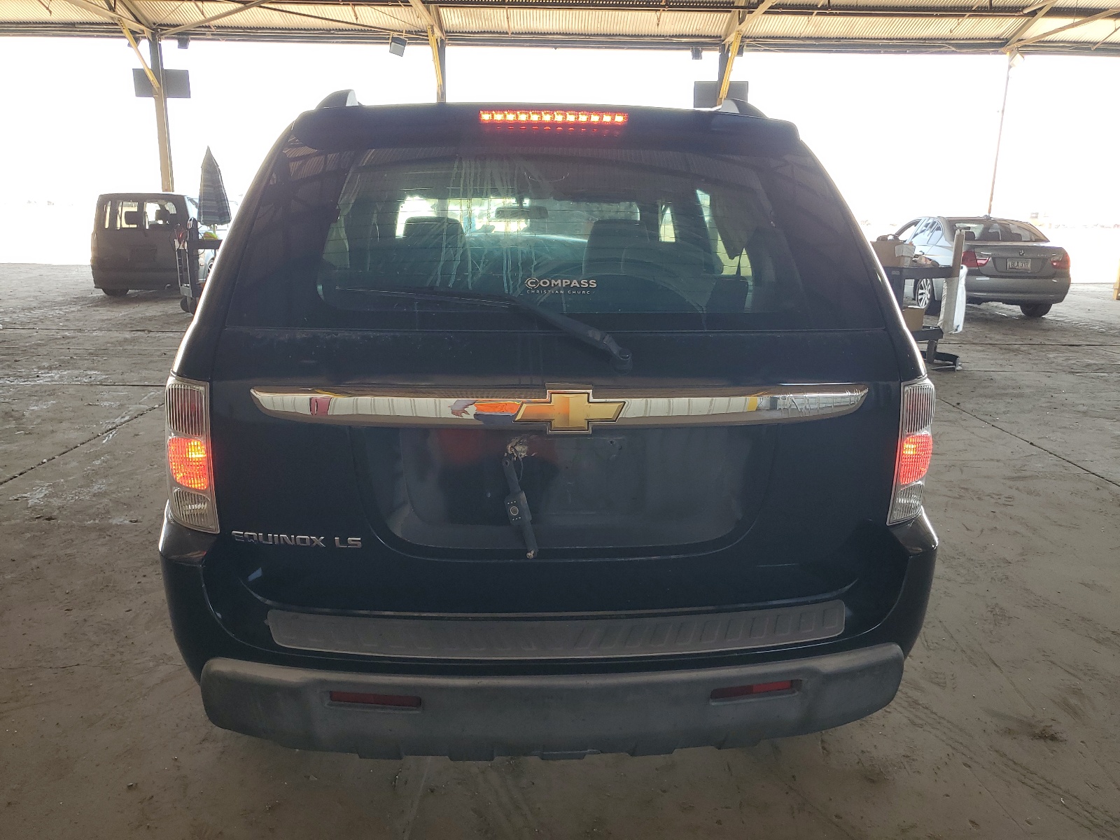 2CNDL13F666000210 2006 Chevrolet Equinox Ls