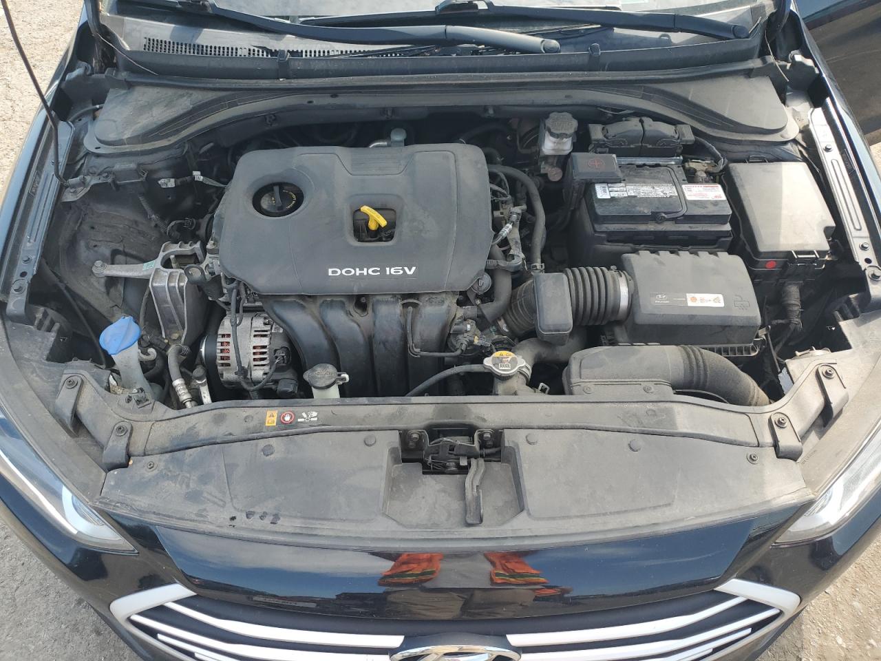 2018 Hyundai Elantra Se VIN: 5NPD74LF5JH350927 Lot: 63423774