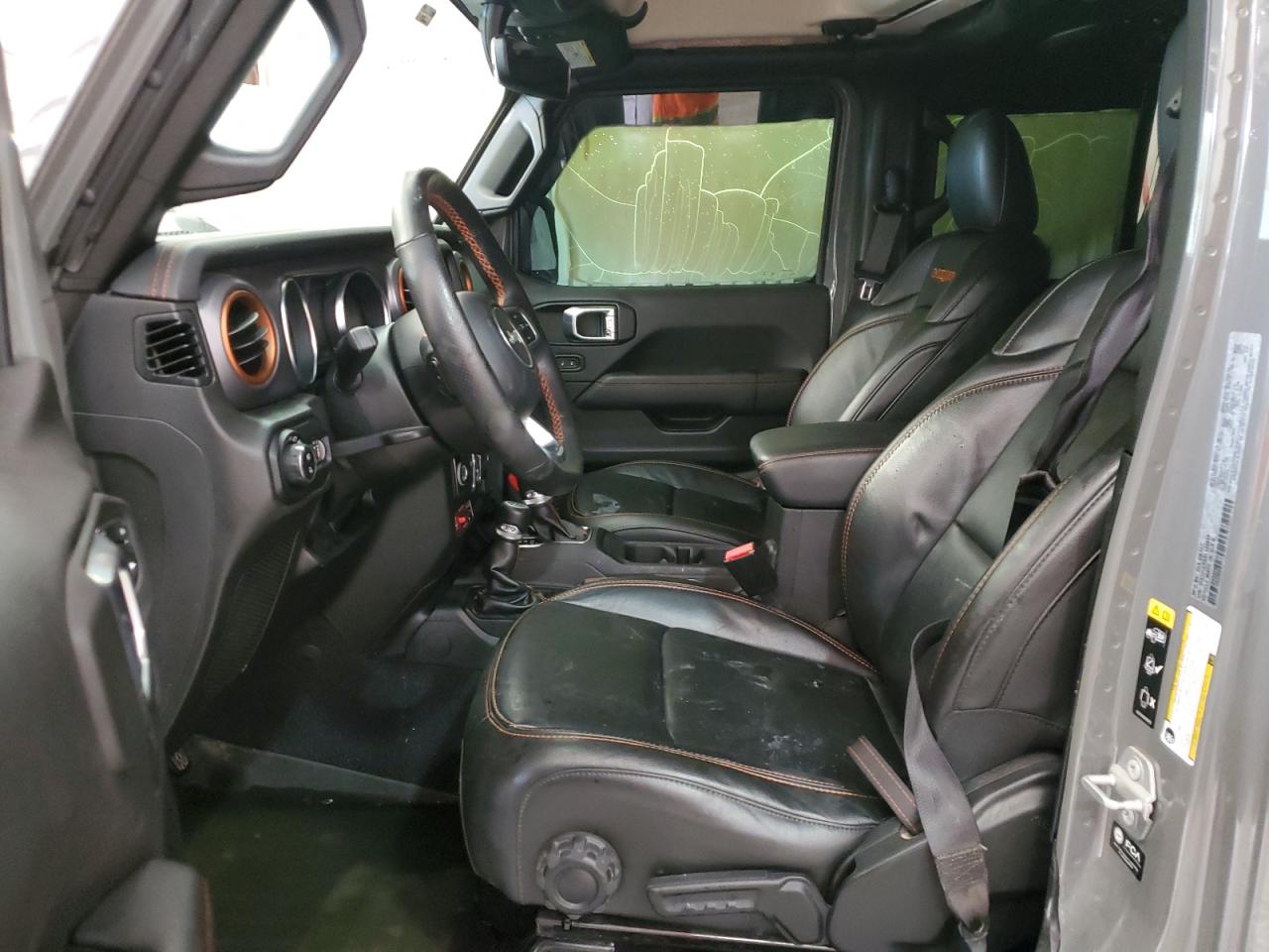 2022 Jeep Gladiator Mojave VIN: 1C6JJTEG4NL134919 Lot: 61739444