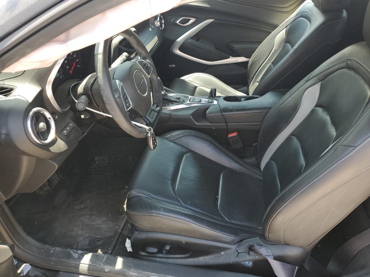 2017 Chevrolet Camaro Lt VIN: 1G1FD1RS0H0167097 Lot: 62528924