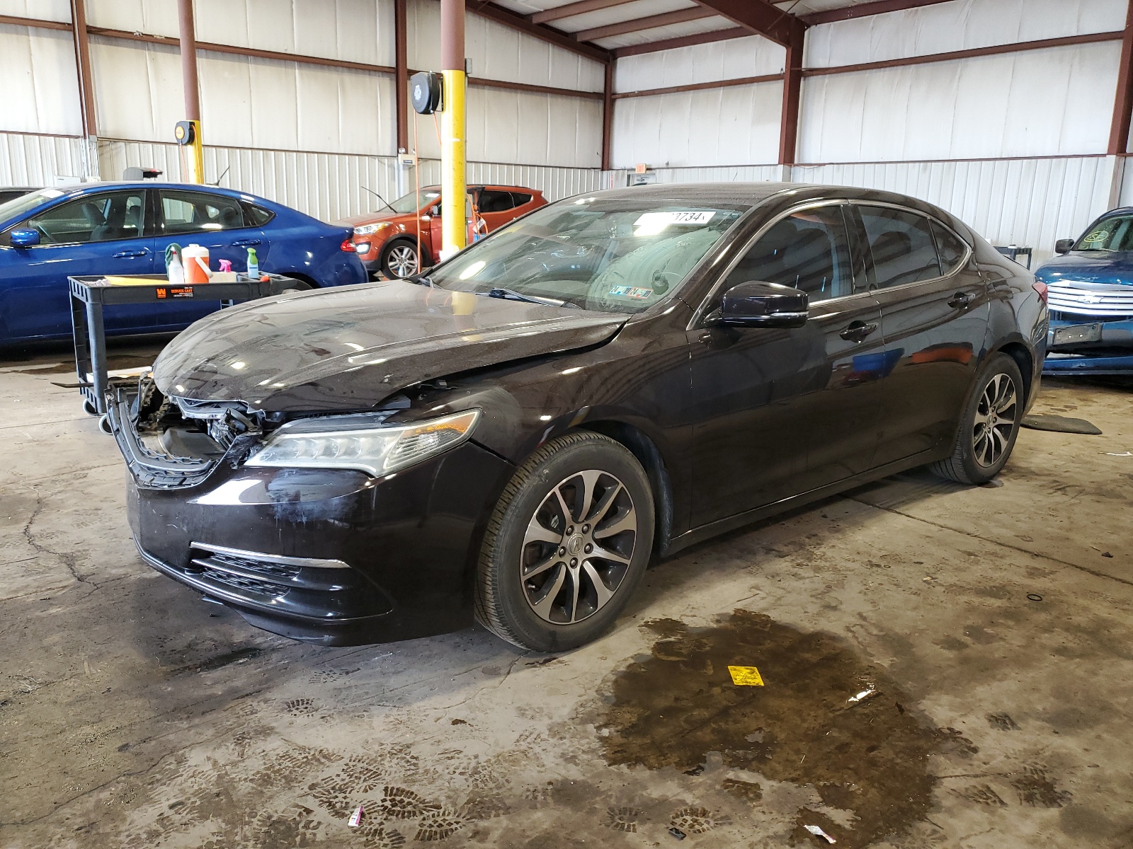 2015 Acura Tlx vin: 19UUB1F3XFA009649