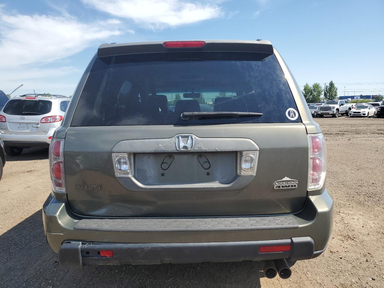 2007 Honda Pilot Exl VIN: 2HKYF18617H001414 Lot: 62170964