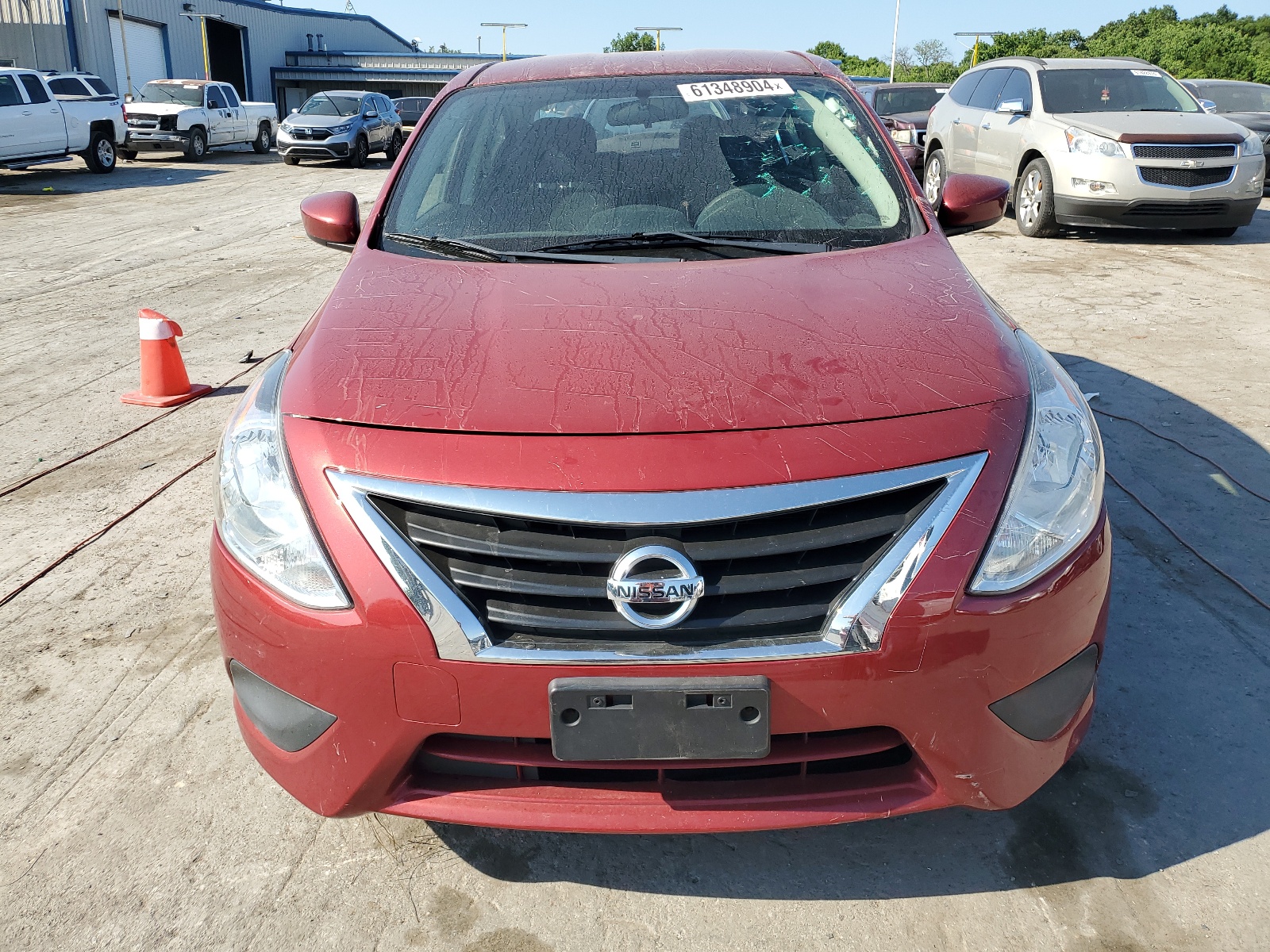 3N1CN7AP4JL813349 2018 Nissan Versa S