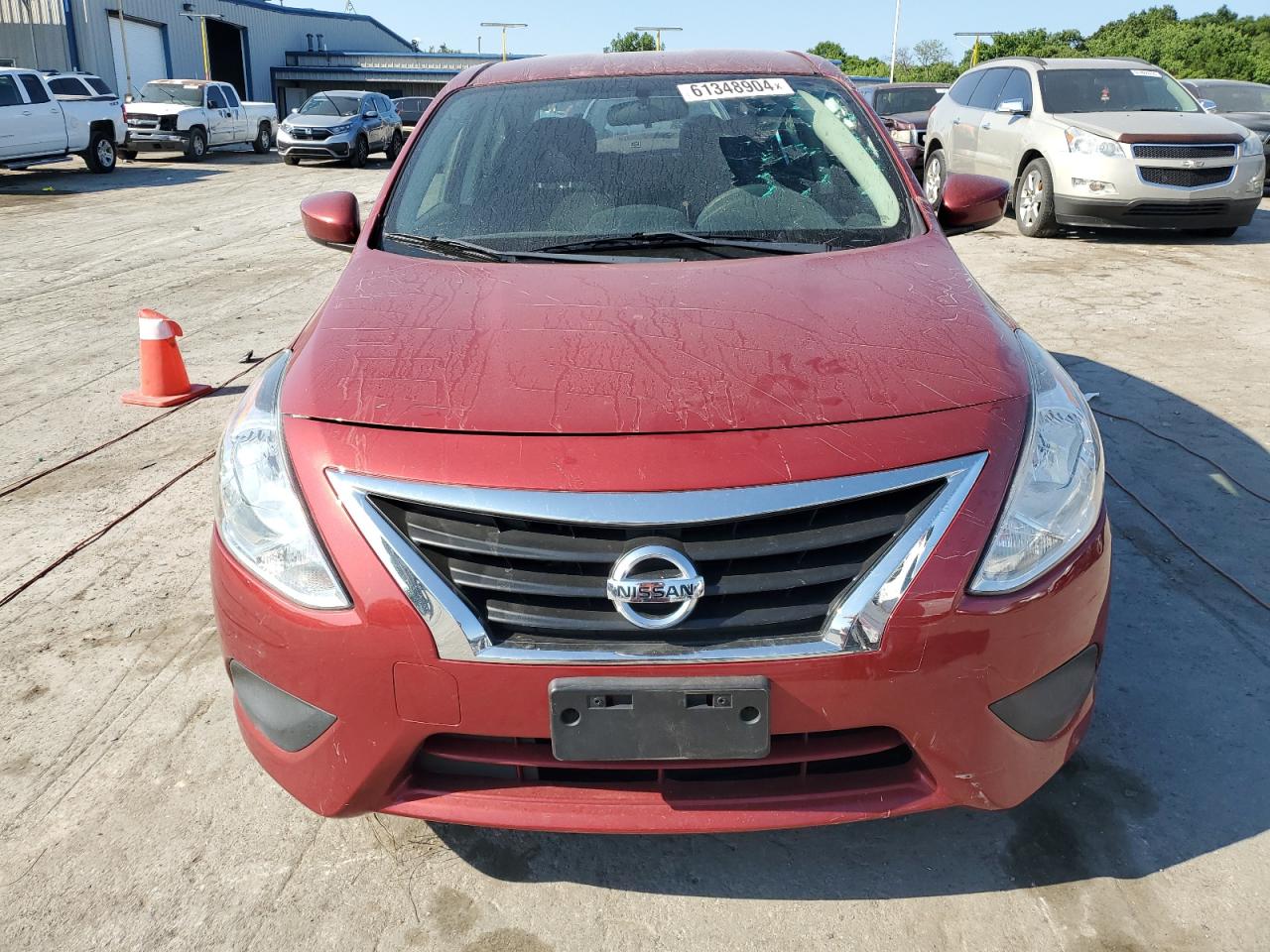 2018 Nissan Versa S VIN: 3N1CN7AP4JL813349 Lot: 61348904