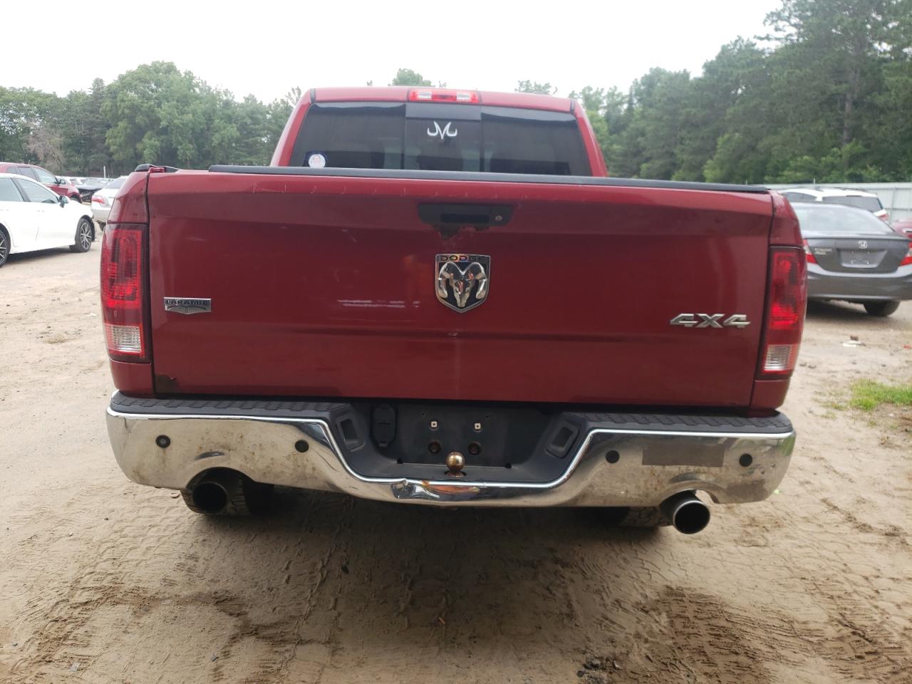 2010 Dodge Ram 1500 VIN: 1D7RV1CTXAS236705 Lot: 61752364