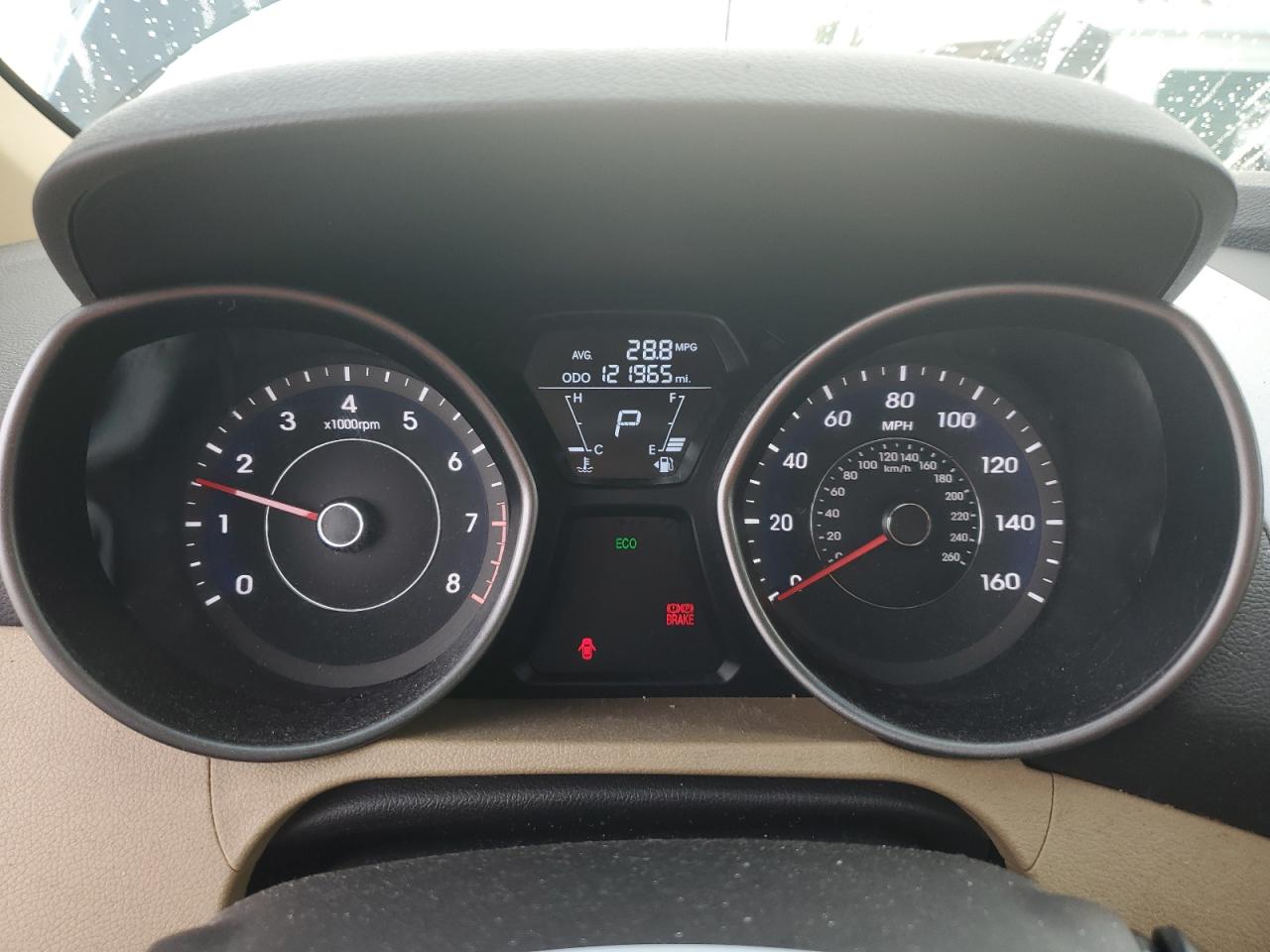 2013 Hyundai Elantra Gls VIN: 5NPDH4AE1DH293637 Lot: 65038364