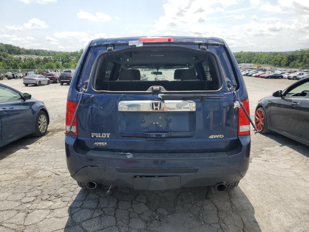 2014 Honda Pilot Ex VIN: 5FNYF4H47EB047227 Lot: 64861304