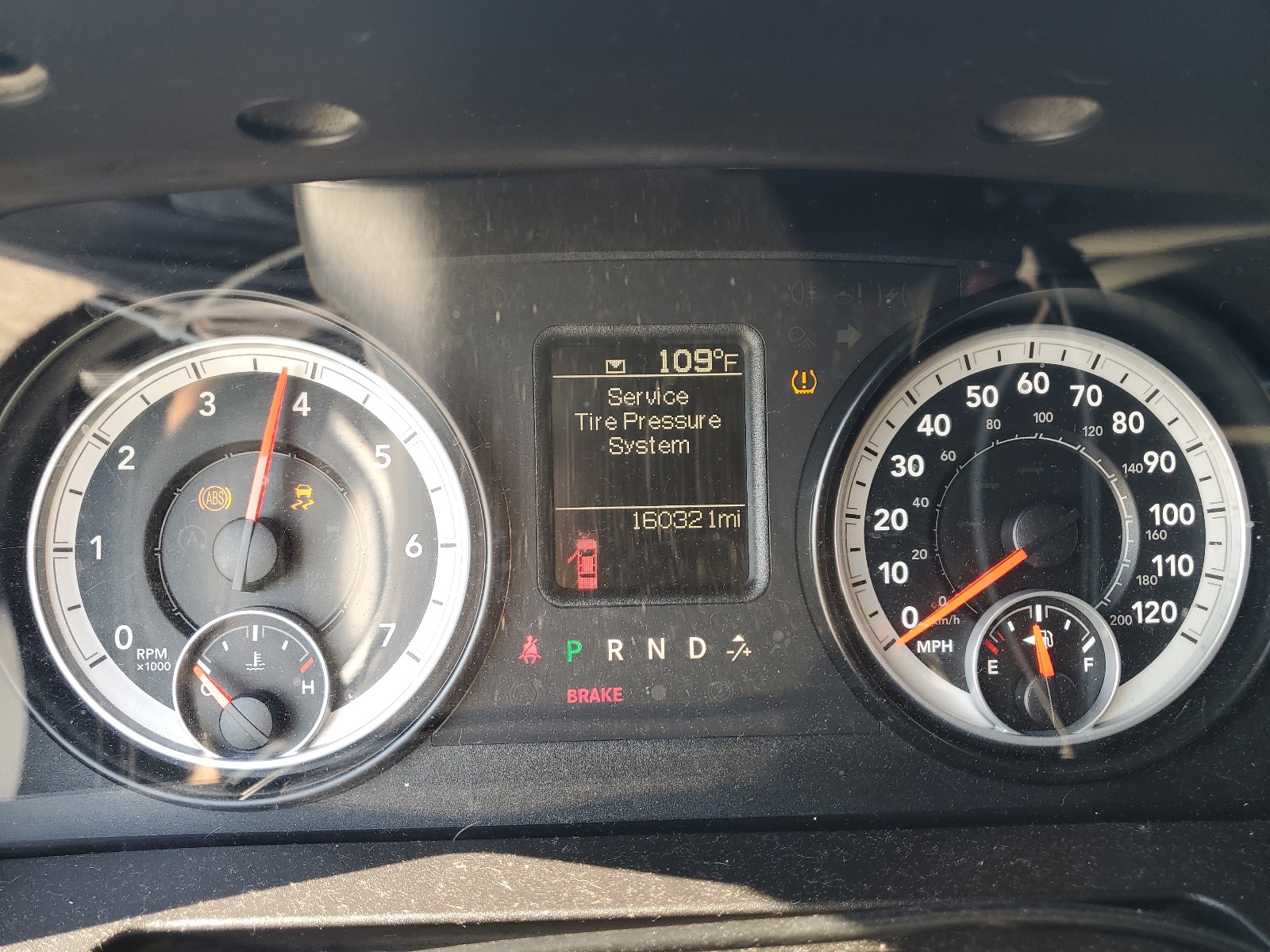 1C6RR6FT5DS680349 2013 Ram 1500 St