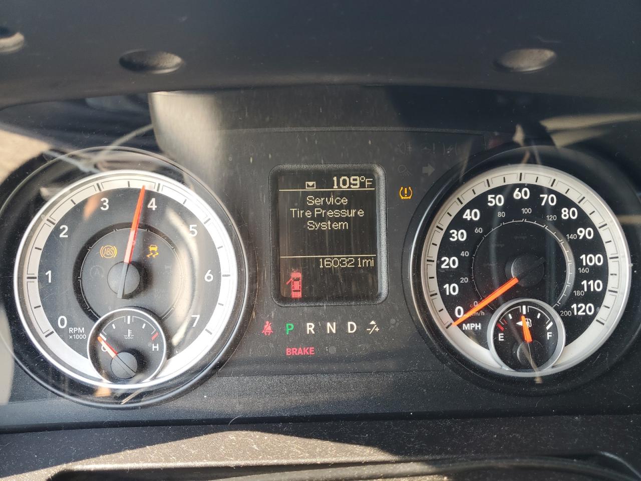 2013 Ram 1500 St VIN: 1C6RR6FT5DS680349 Lot: 62703954