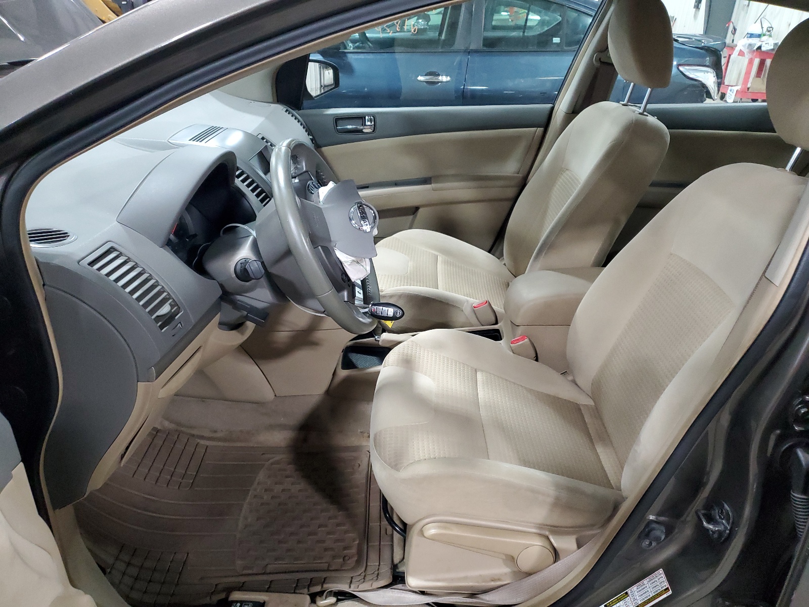 3N1AB61E98L699321 2008 Nissan Sentra 2.0