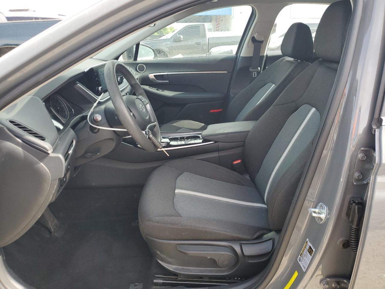 2021 Hyundai Sonata Se VIN: 5NPEG4JA4MH117671 Lot: 64987364