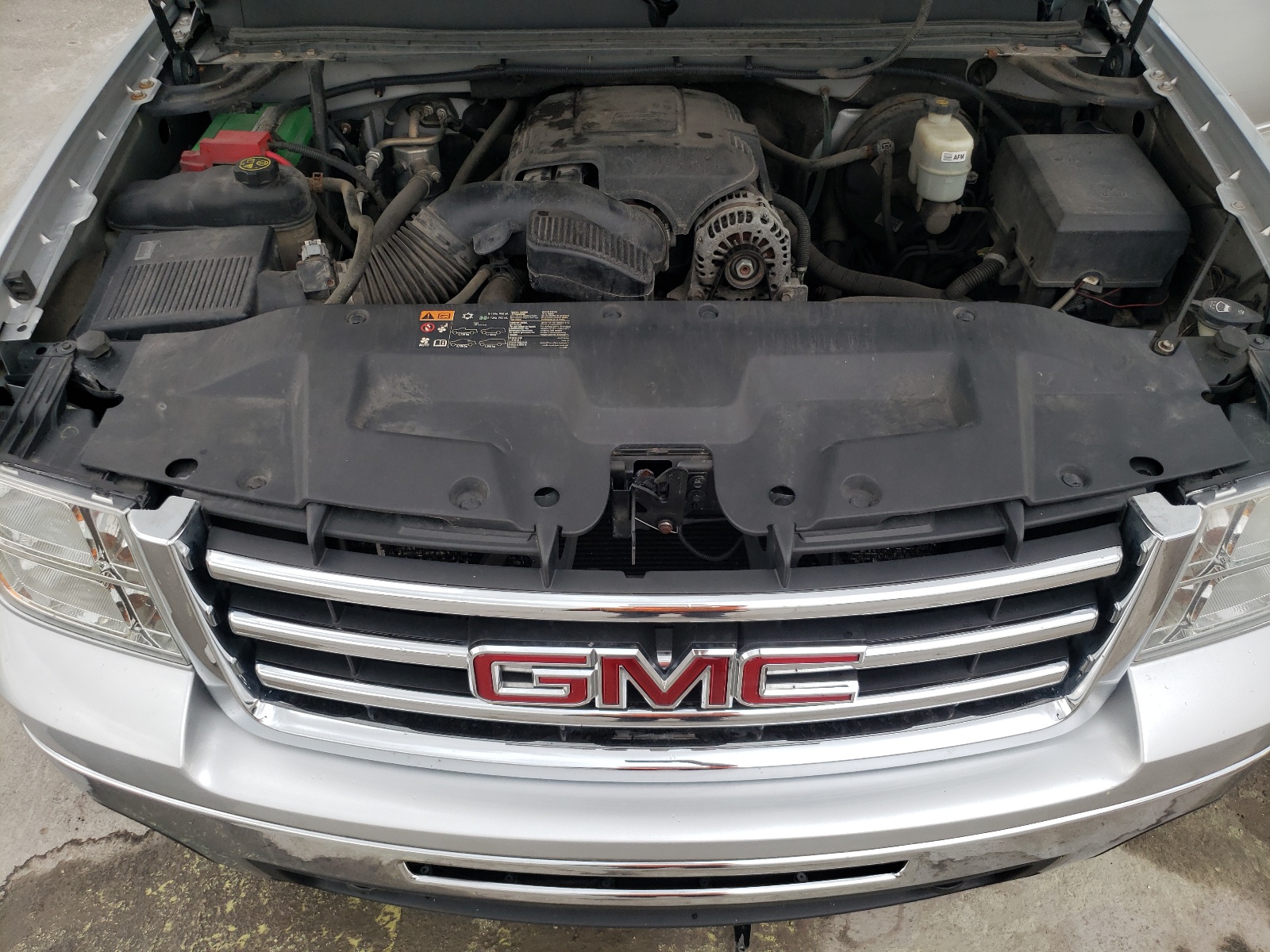 1GTR2VE73DZ313386 2013 GMC Sierra K1500 Sle