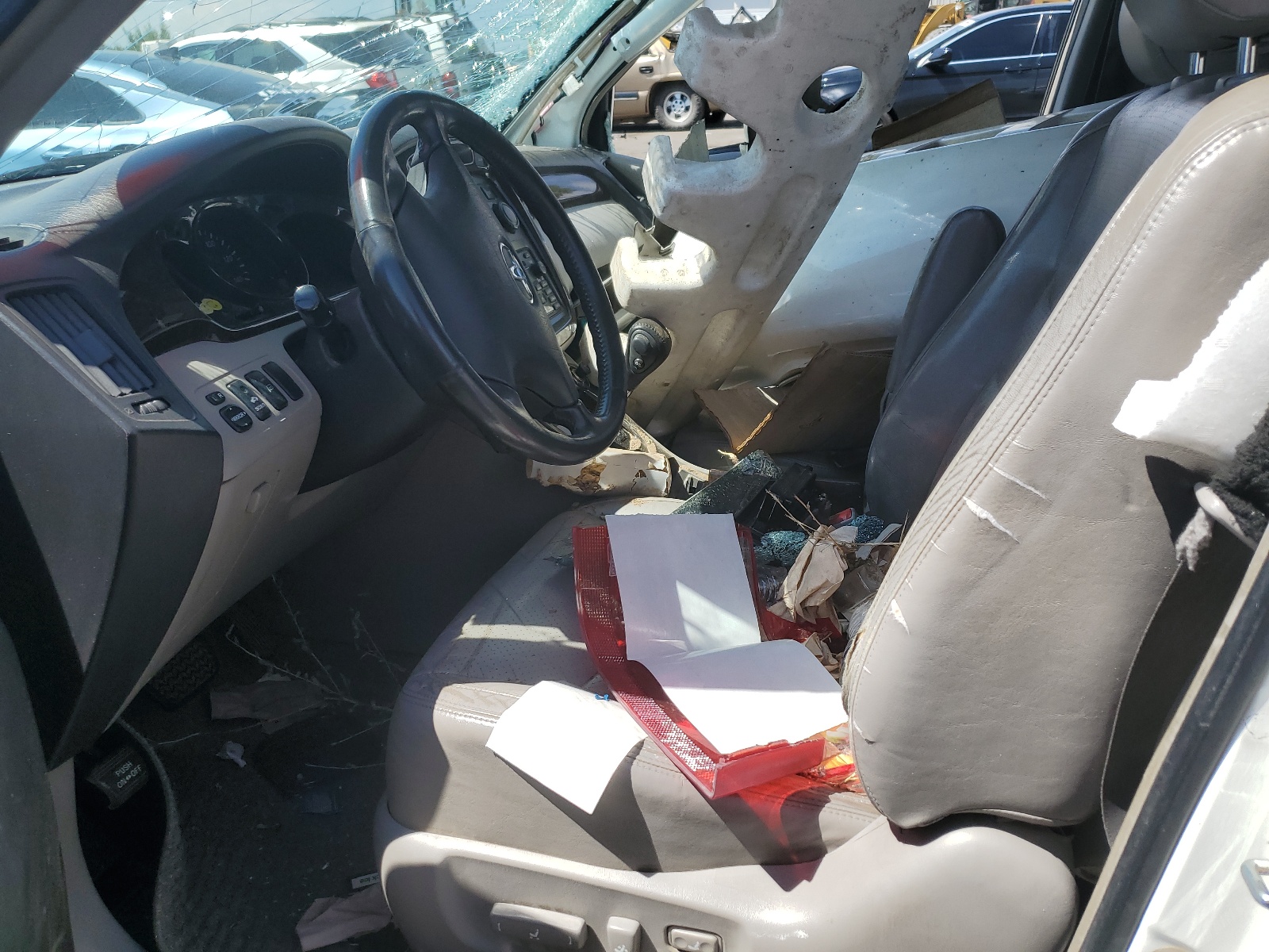 JTEGF21A230108782 2003 Toyota Highlander Limited