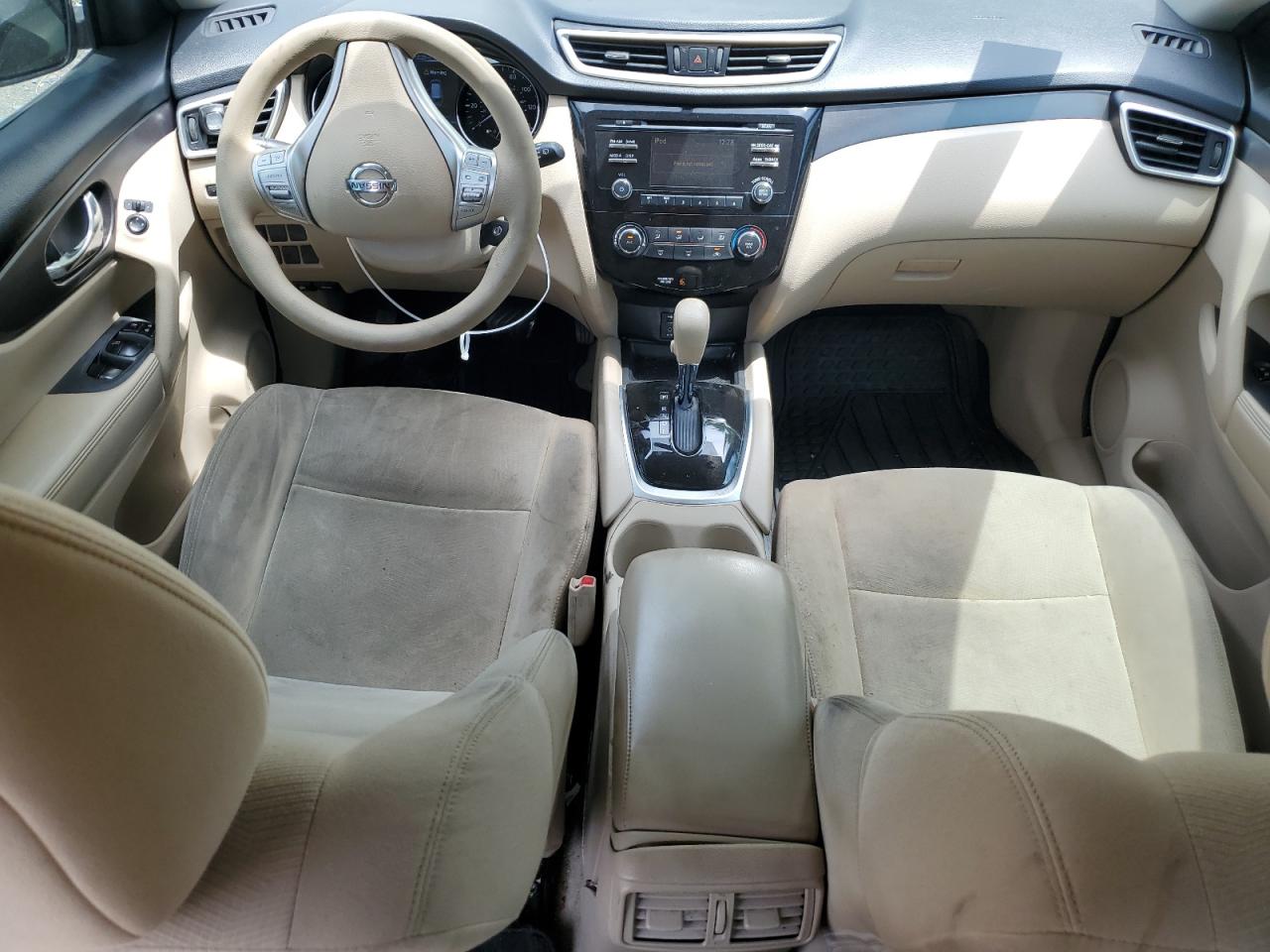 2015 Nissan Rogue S VIN: KNMAT2MTXFP592258 Lot: 61528044