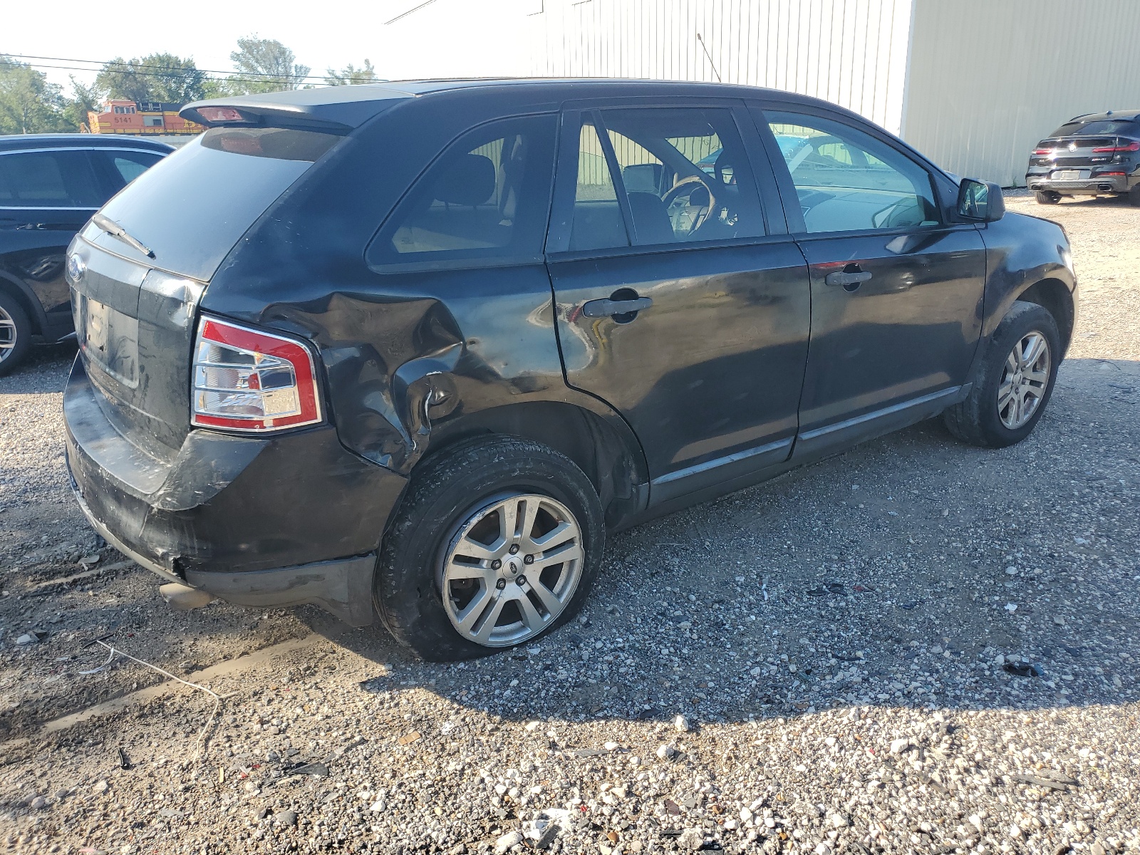 2FMDK36C57BB53217 2007 Ford Edge Se