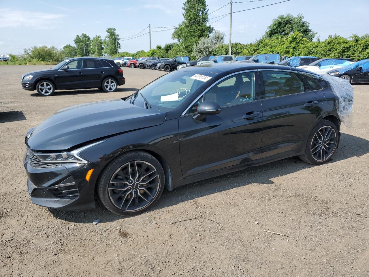 2023 Kia K5 Gt VIN: 5XXG44J80PG171869 Lot: 64490104