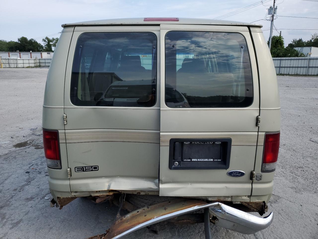 2004 Ford Econoline E150 Van VIN: 1FDRE14L74HB21436 Lot: 64393314