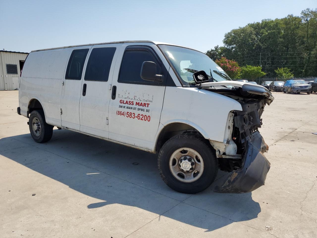 2017 Chevrolet Express G2500 VIN: 1GCWGBFFXH1171874 Lot: 63013864