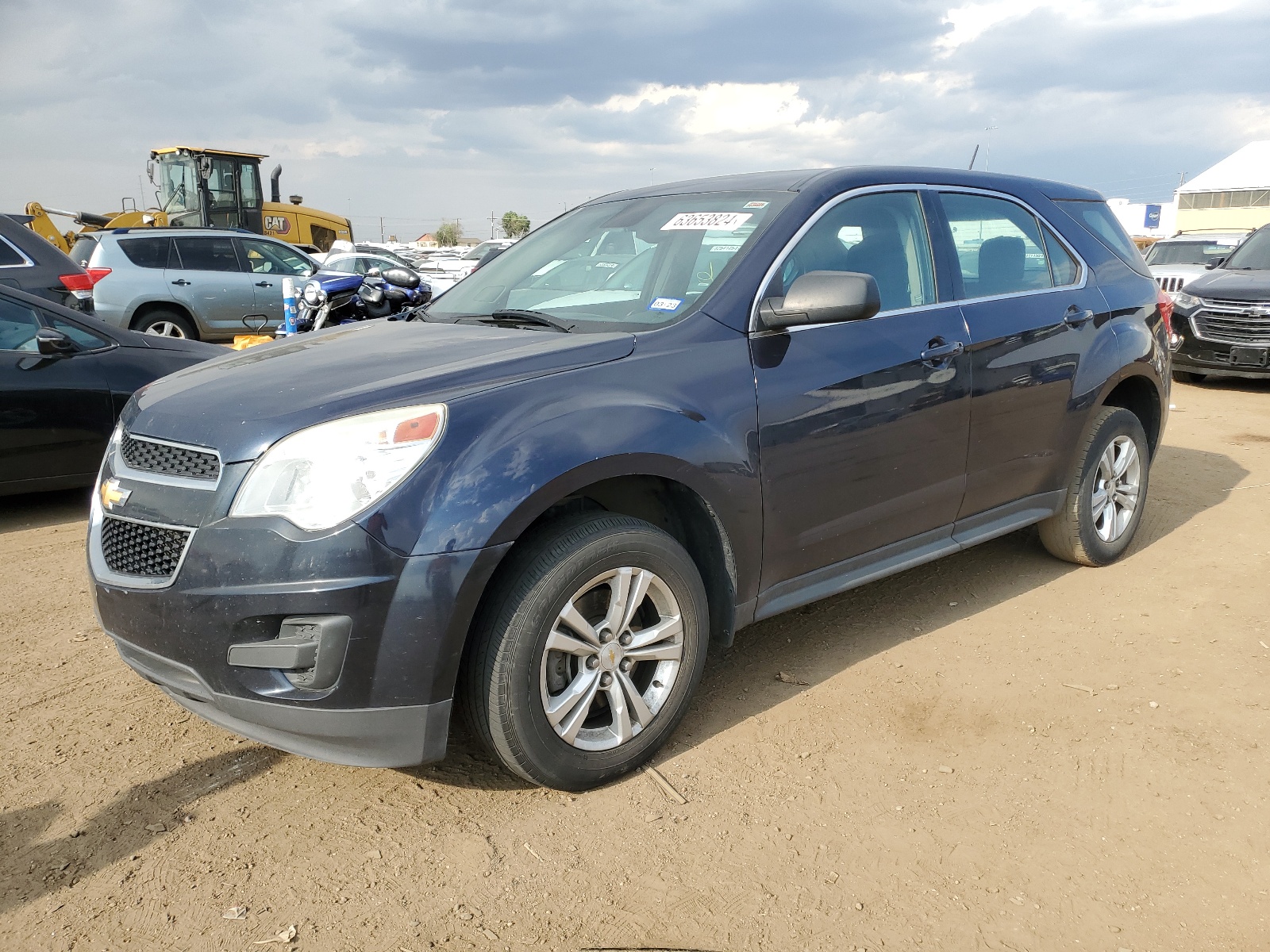 2015 Chevrolet Equinox Ls vin: 2GNALAEK8F1144847