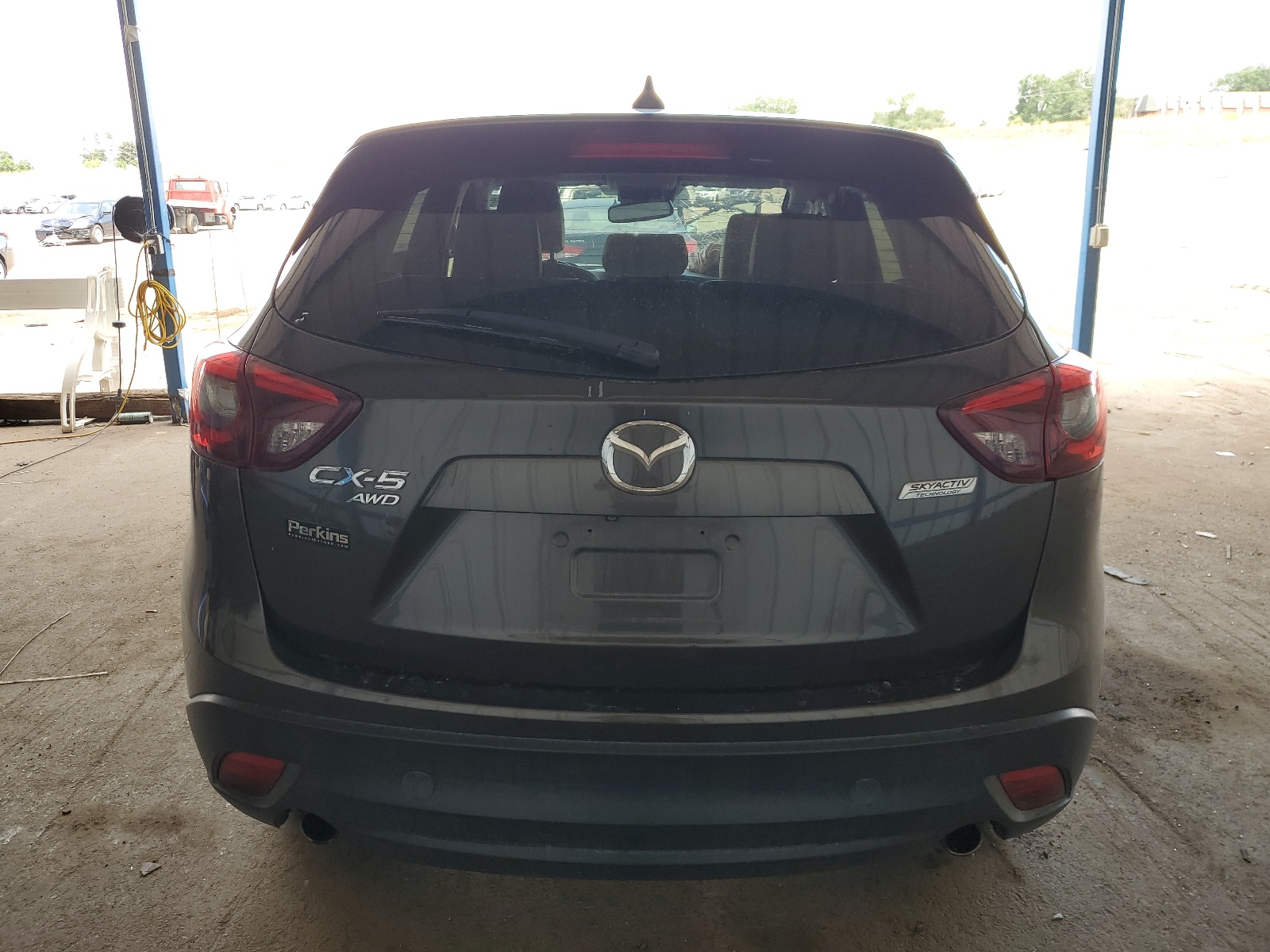 JM3KE4DYXG0636993 2016 Mazda Cx-5 Gt