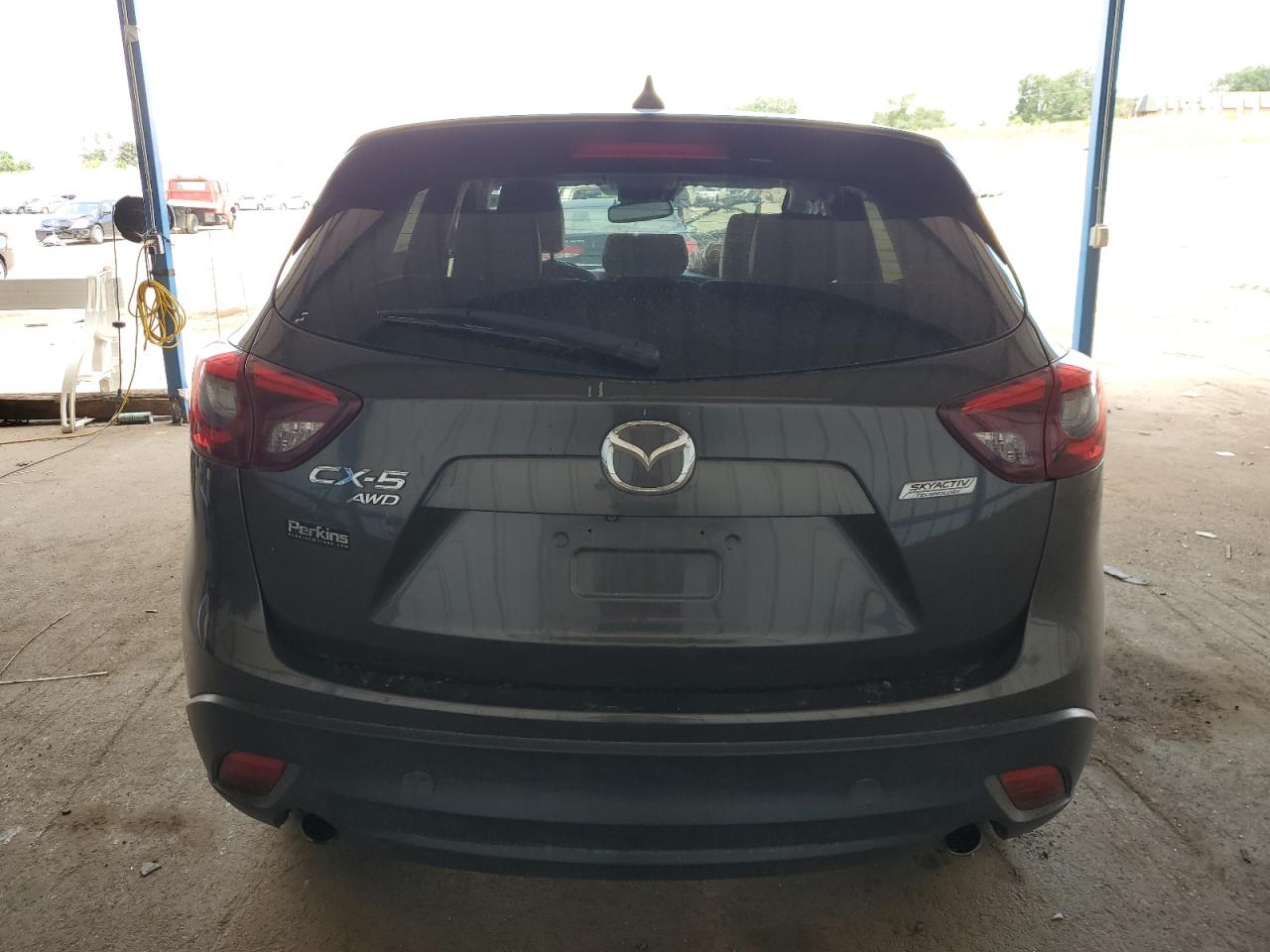 2016 Mazda Cx-5 Gt VIN: JM3KE4DYXG0636993 Lot: 63478374