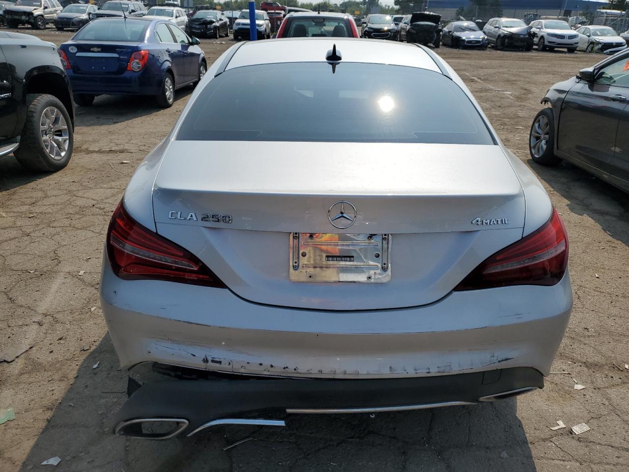 2018 Mercedes-Benz Cla 250 4Matic VIN: WDDSJ4GB0JN560003 Lot: 63667264