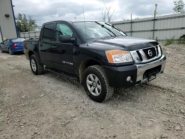 2012 Nissan Titan S VIN: 1N6AA0EC2CN320588 Lot: 64418714