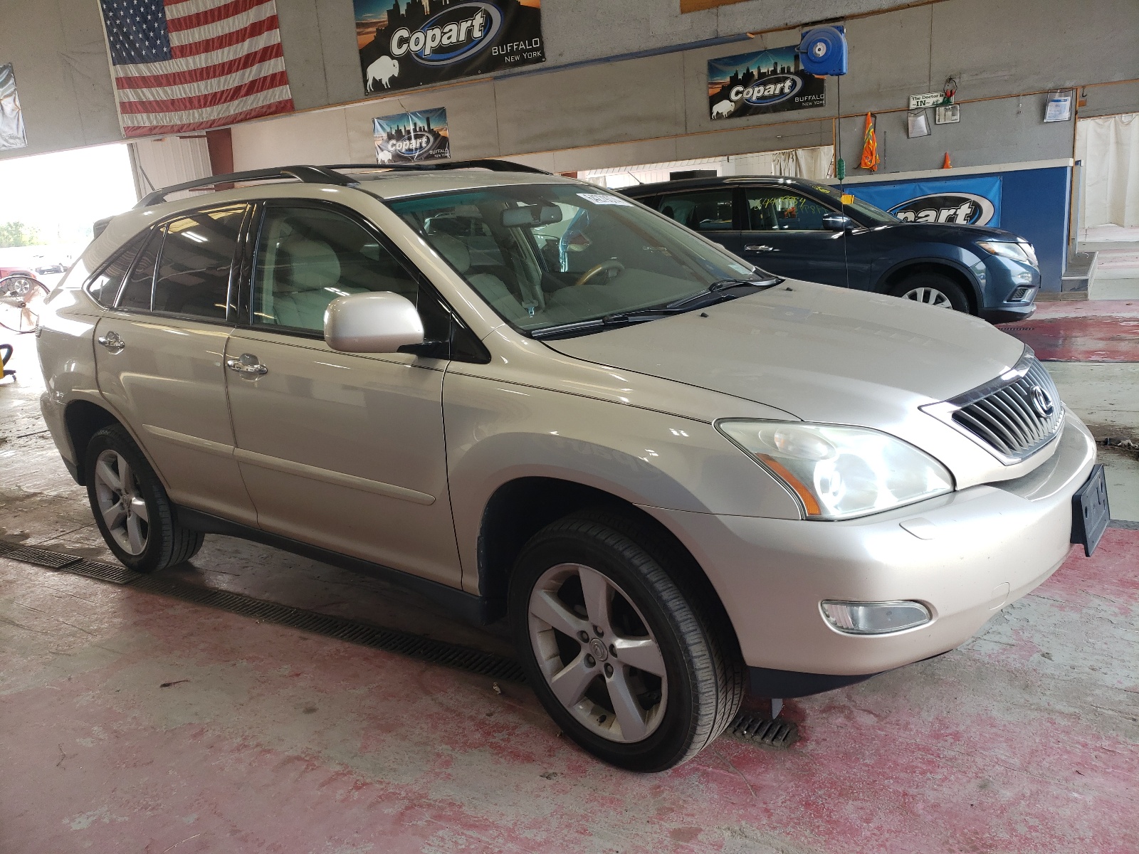 2T2HK31U38C053031 2008 Lexus Rx 350