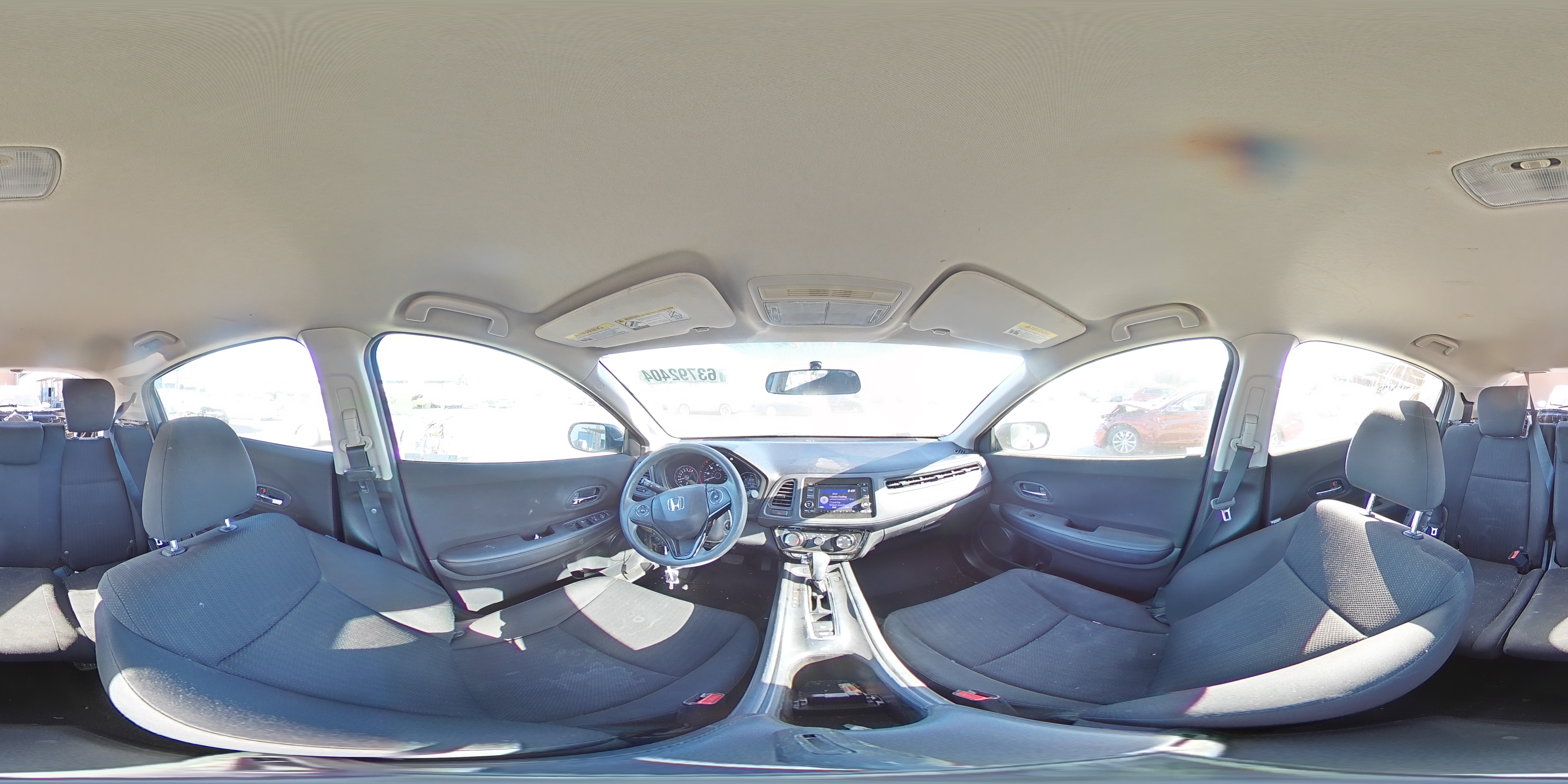 2018 Honda Hr-V Lx VIN: 3CZRU5H33JM720666 Lot: 63792404