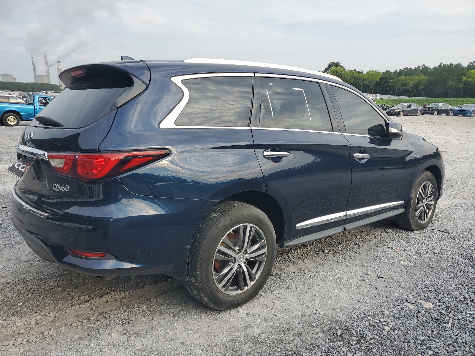 2017 Infiniti Qx60 vin: 5N1DL0MM9HC511993