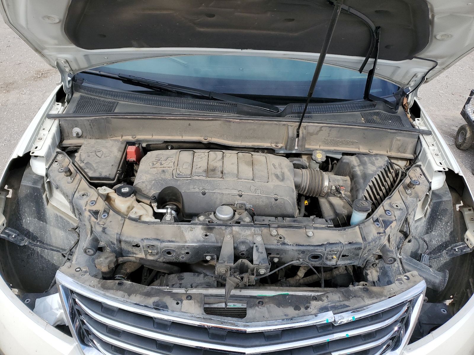 1GNKRJKD5FJ183653 2015 Chevrolet Traverse Ltz