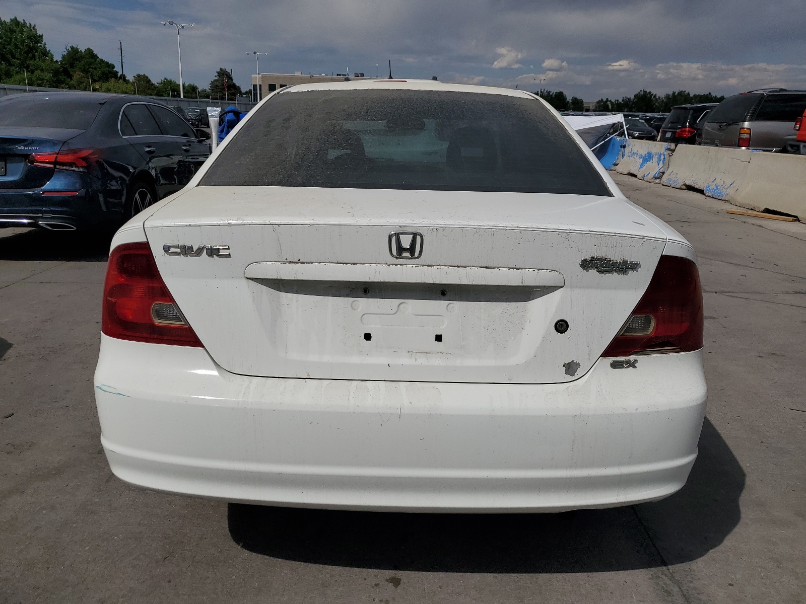 1HGEM22923L055328 2003 Honda Civic Ex