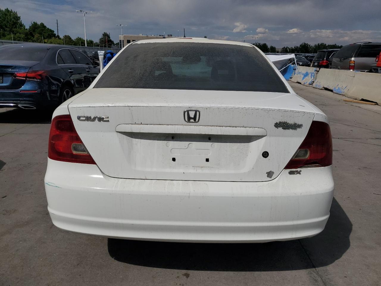 2003 Honda Civic Ex VIN: 1HGEM22923L055328 Lot: 62683084