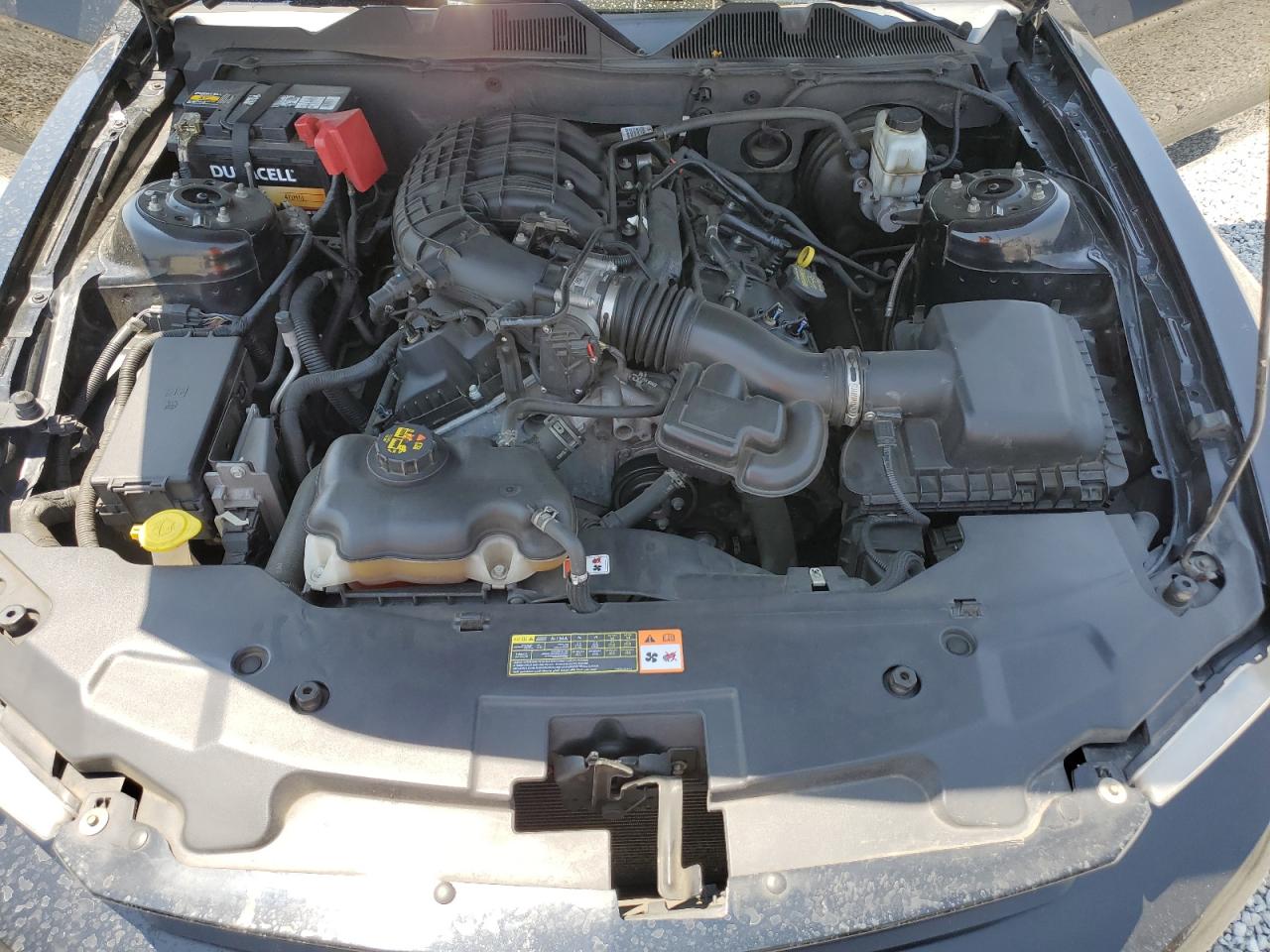 2012 Ford Mustang VIN: 1ZVBP8AM9C5279022 Lot: 58357004