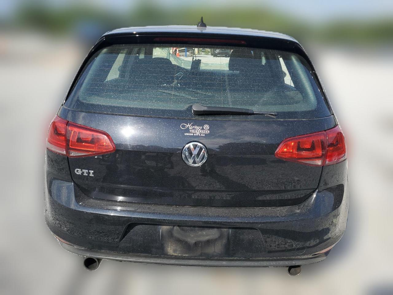 2017 Volkswagen Gti S VIN: 3VW4T7AU4HM066625 Lot: 63414454