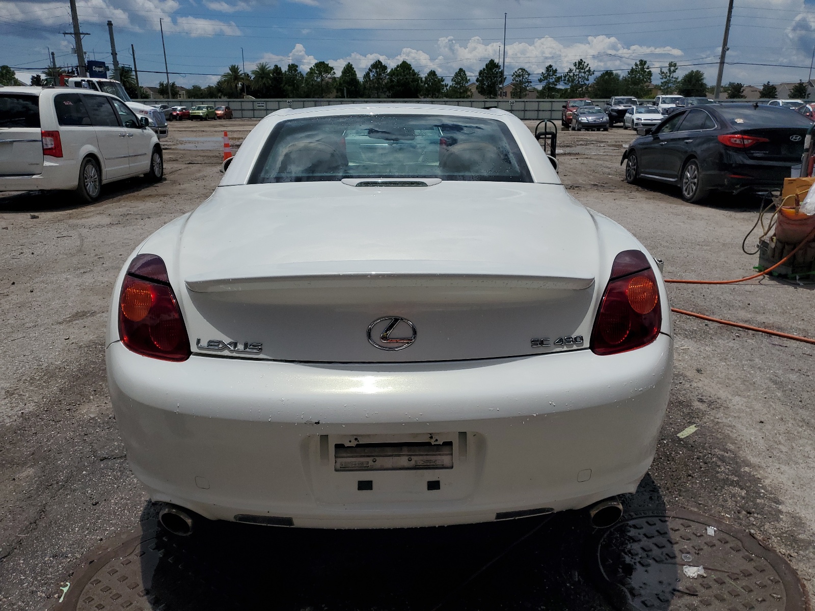 JTHFN48Y420007693 2002 Lexus Sc 430