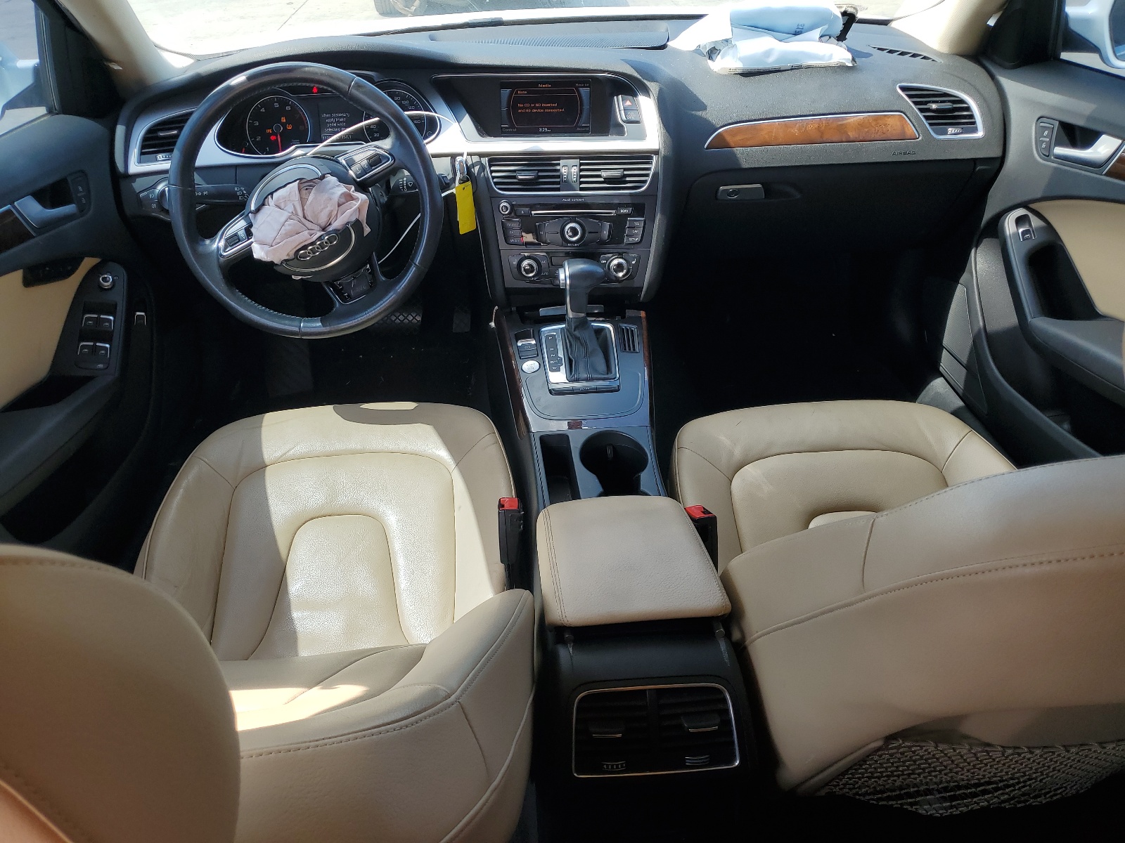 WAUEFAFL0GN013501 2016 Audi A4 Premium Plus S-Line