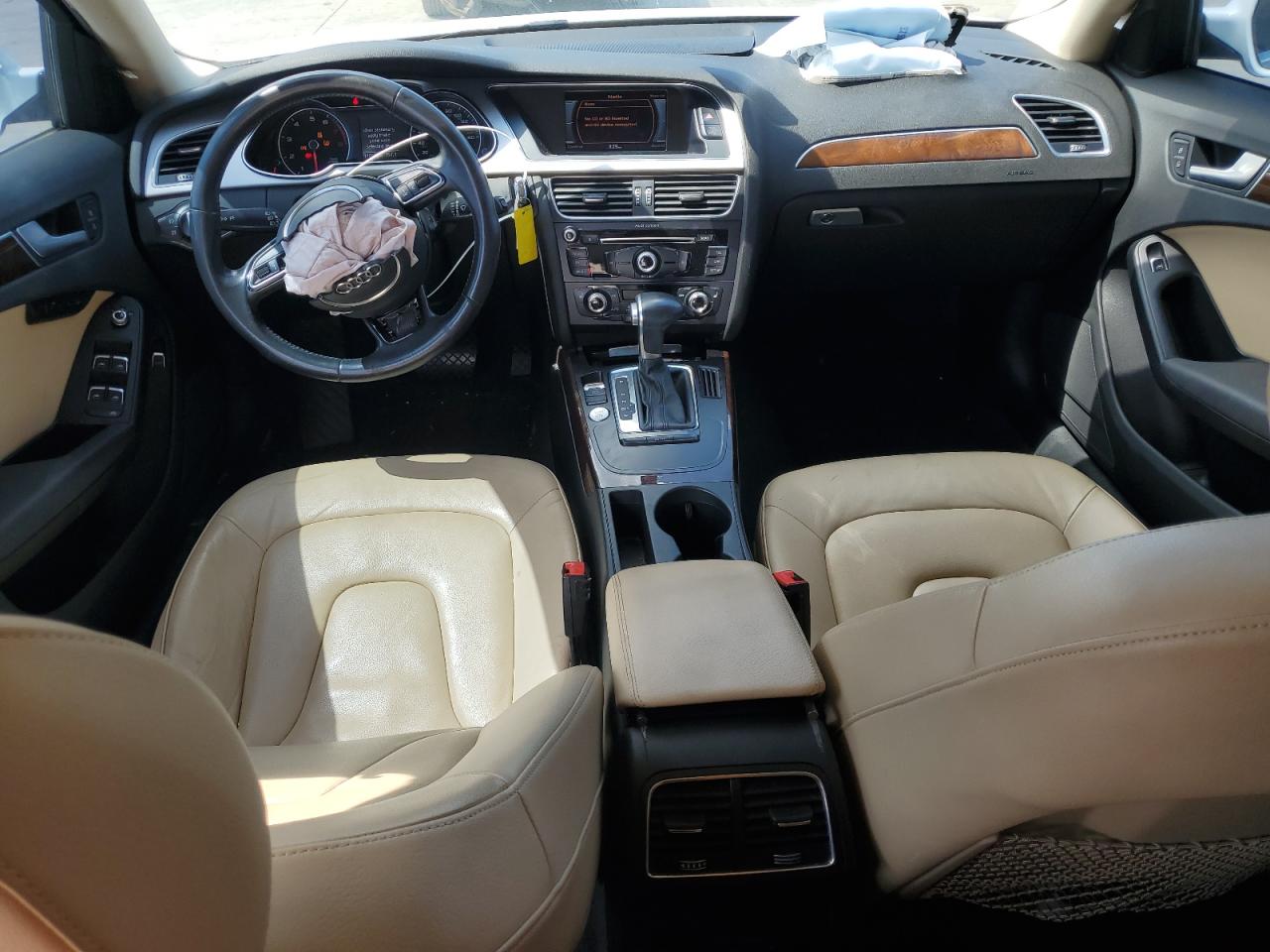 2016 Audi A4 Premium Plus S-Line VIN: WAUEFAFL0GN013501 Lot: 62458934