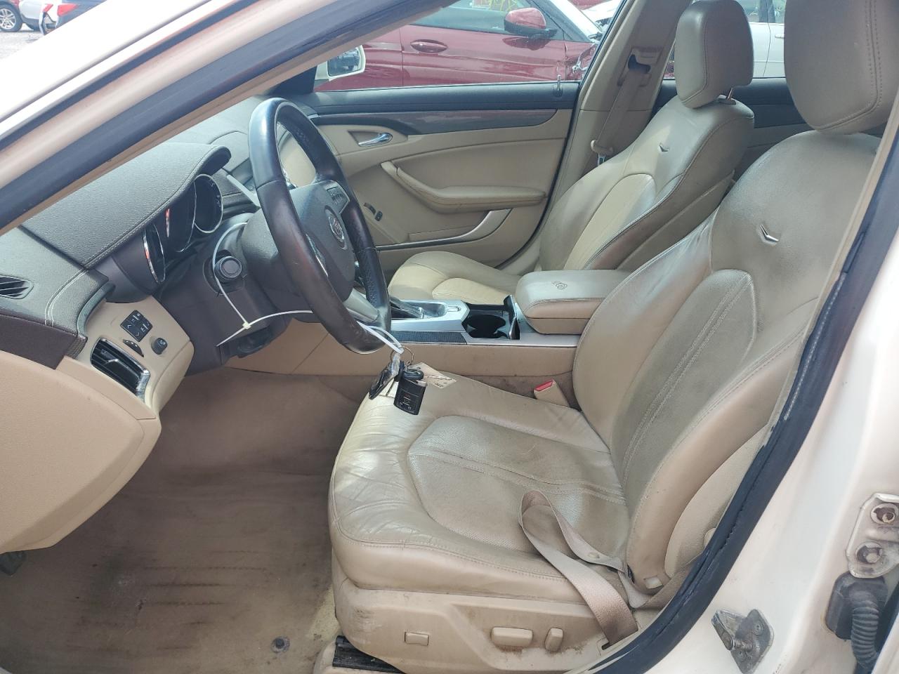 2009 Cadillac Cts VIN: 1G6DF577590172394 Lot: 65292554