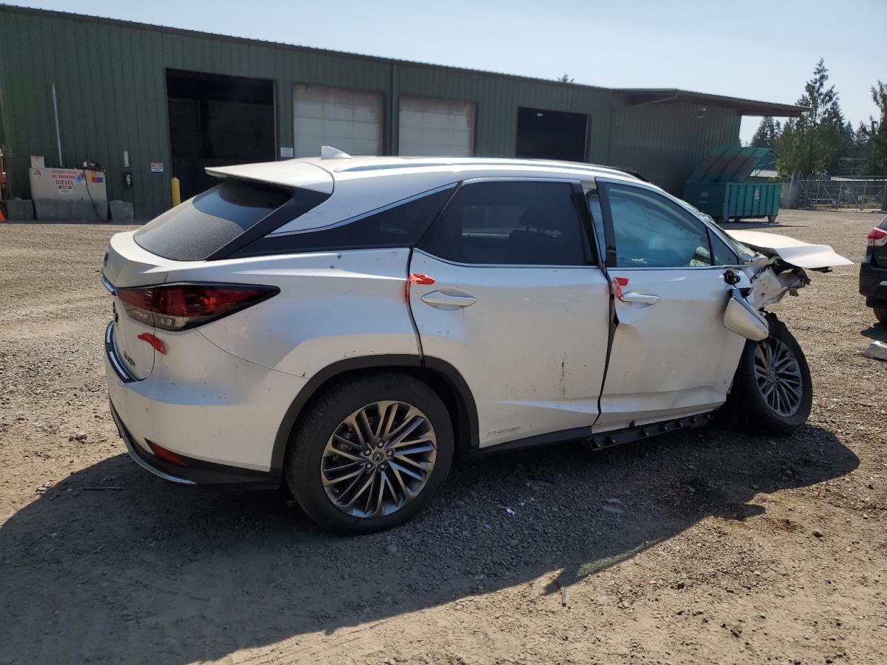 3T2JGMDAXNC087201 2022 Lexus Rx 450H