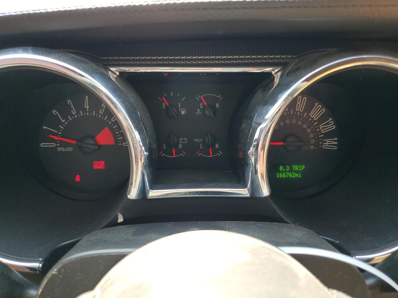 2007 Ford Mustang Gt VIN: 1ZVFT82H775198346 Lot: 63704414